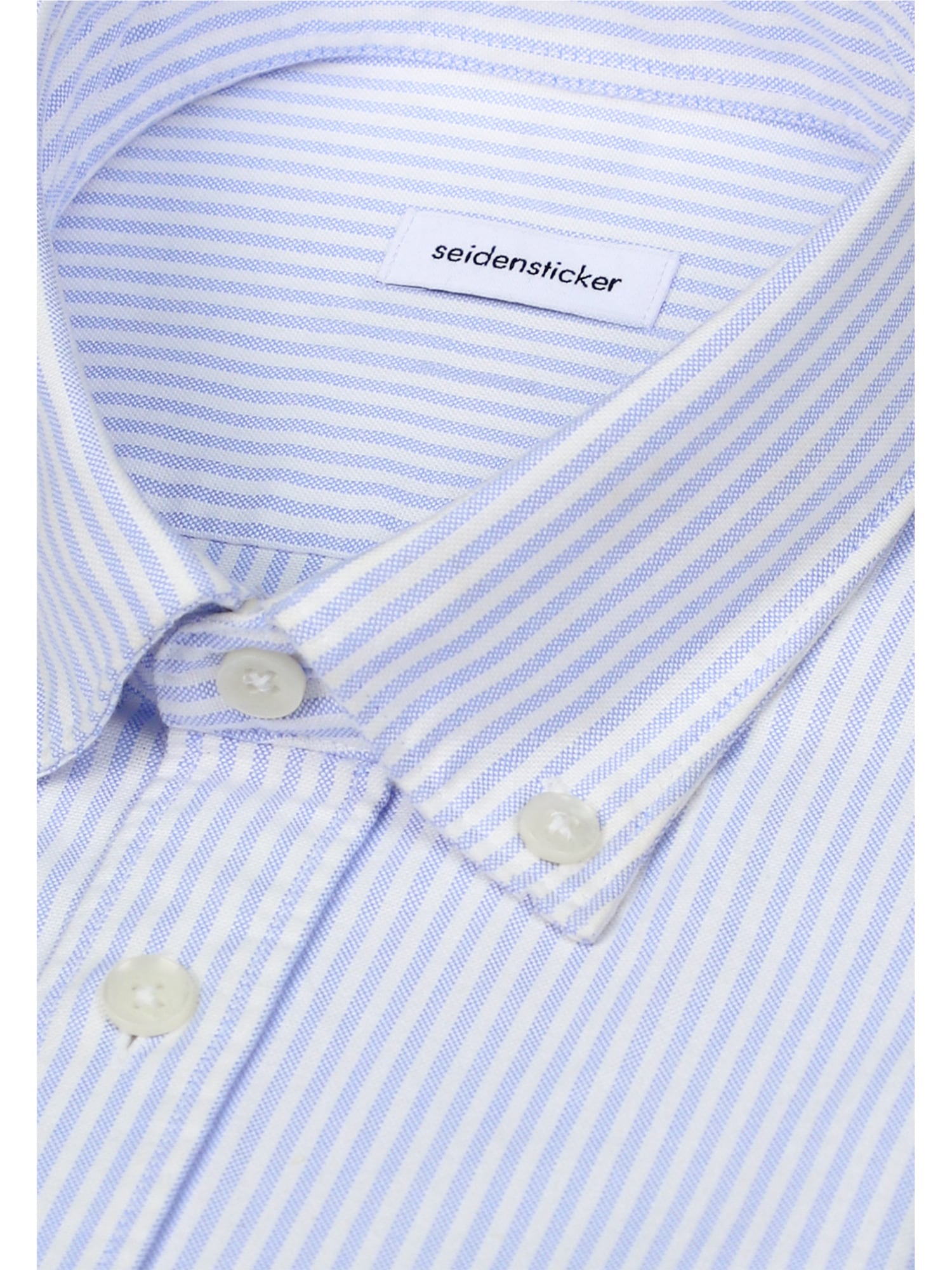 seidensticker Chemise d'affaires col boutonné classique 1/1 rayé