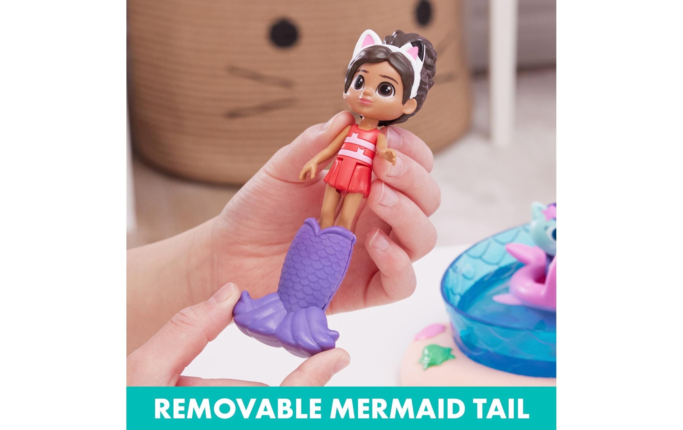 Spin Master Personnage de jeu »Gabby’s Dollhouse Pool Adventures«