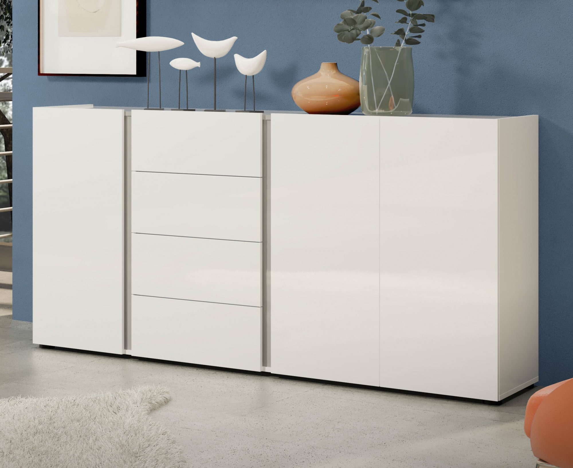 Home affaire Sideboard »Atrium« 1 cuis tlg.