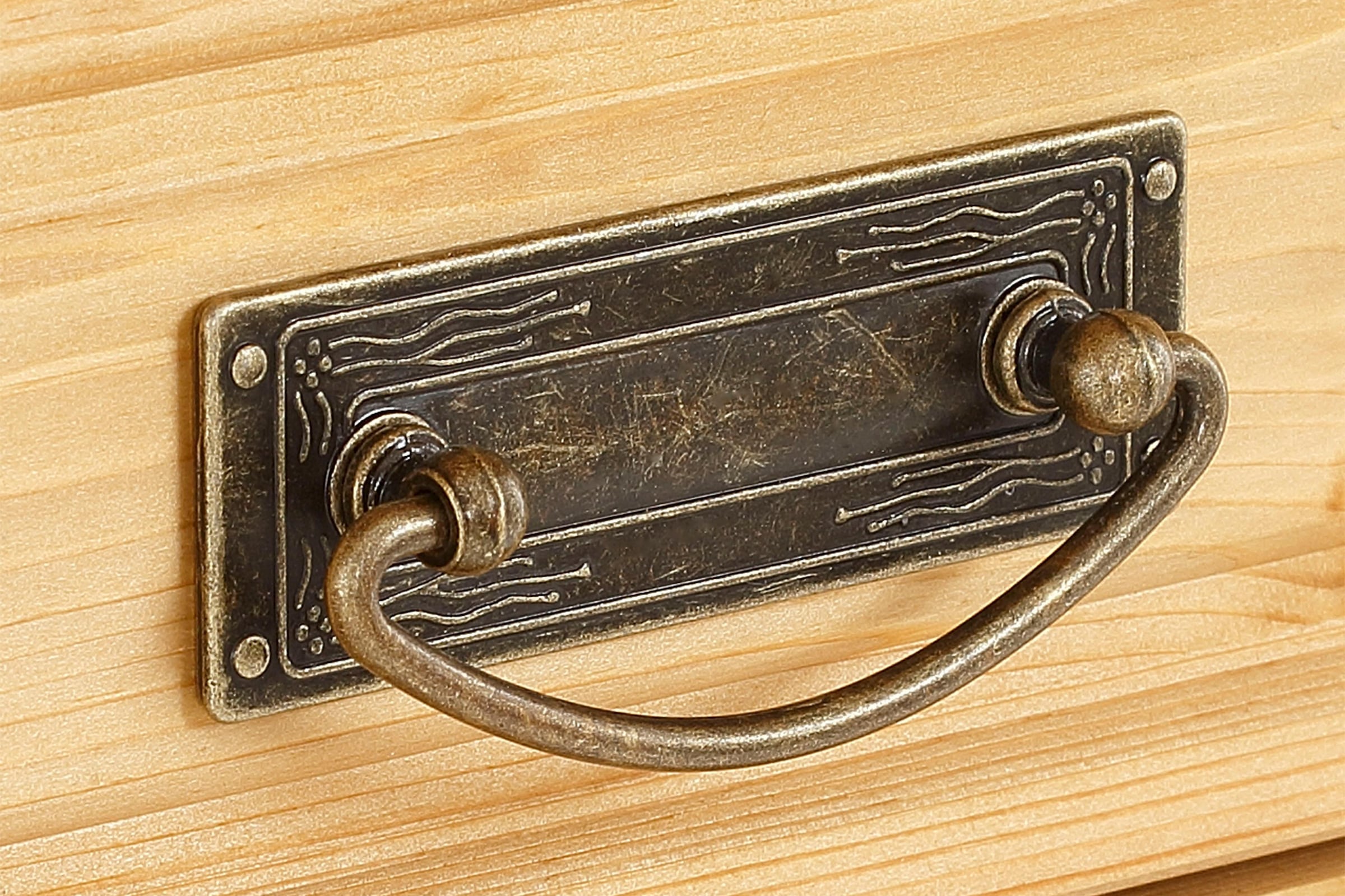 Frottee Sideboard »Frottee« Kommode im klassischen Landhausstil, Breite 202 cm