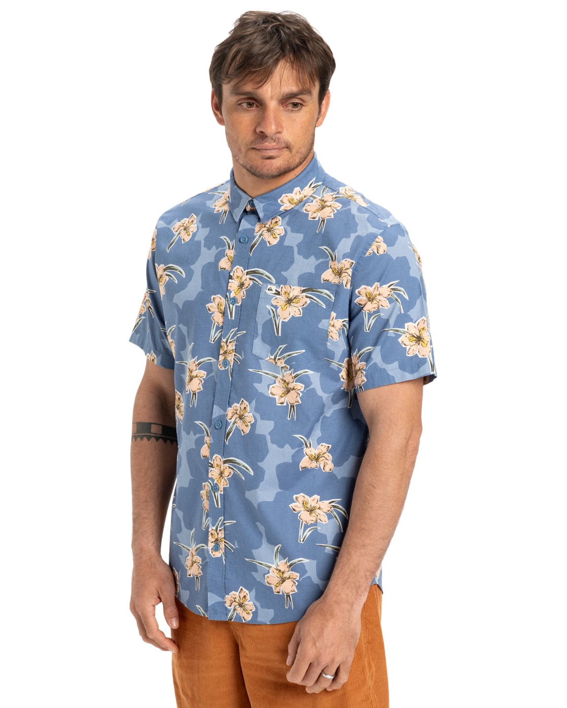 Quiksilver Kurzarmhemd »Apero Classic«