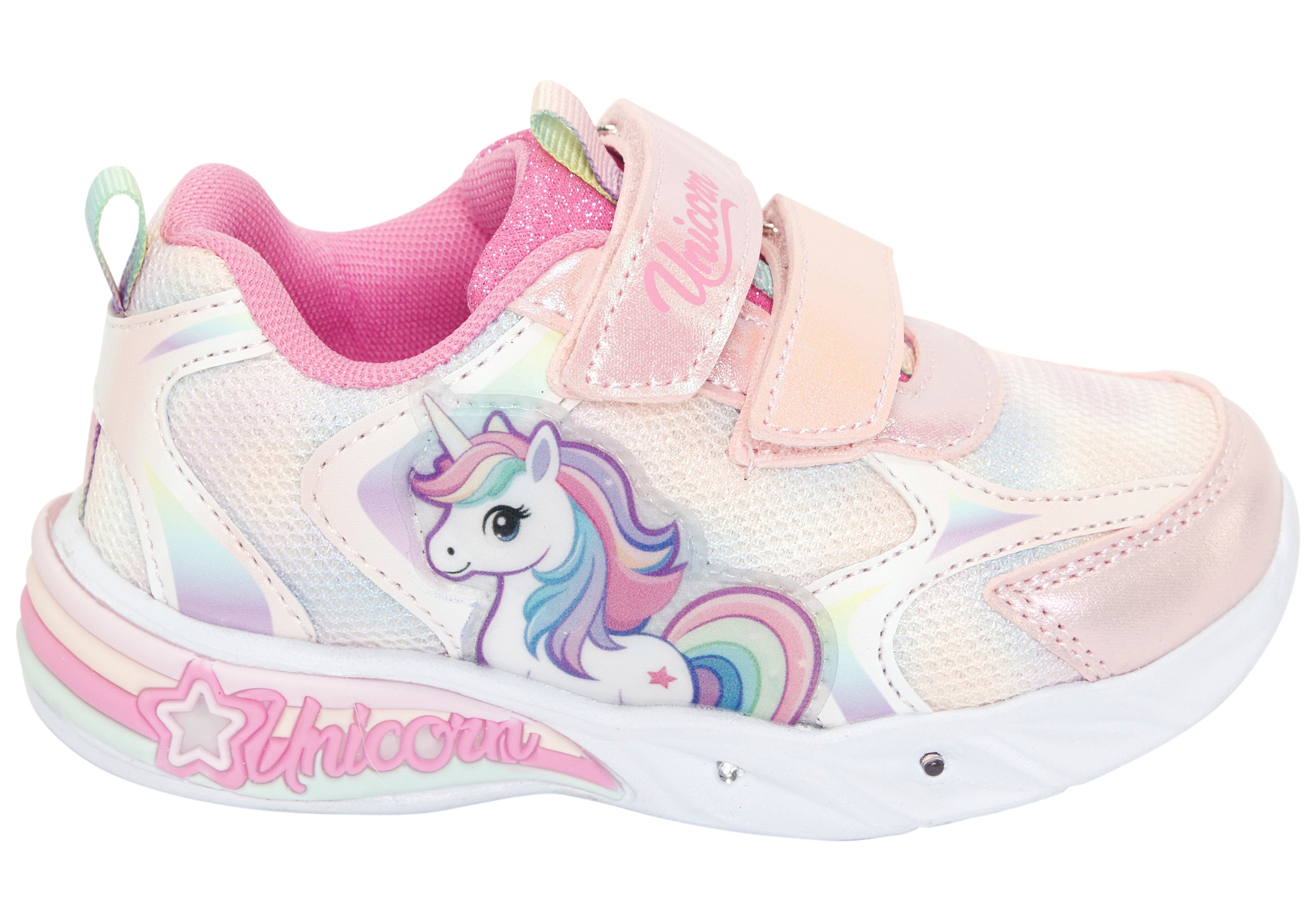 Disney Sneakers »UNICORN«  mit cooler Blinkfunktion
