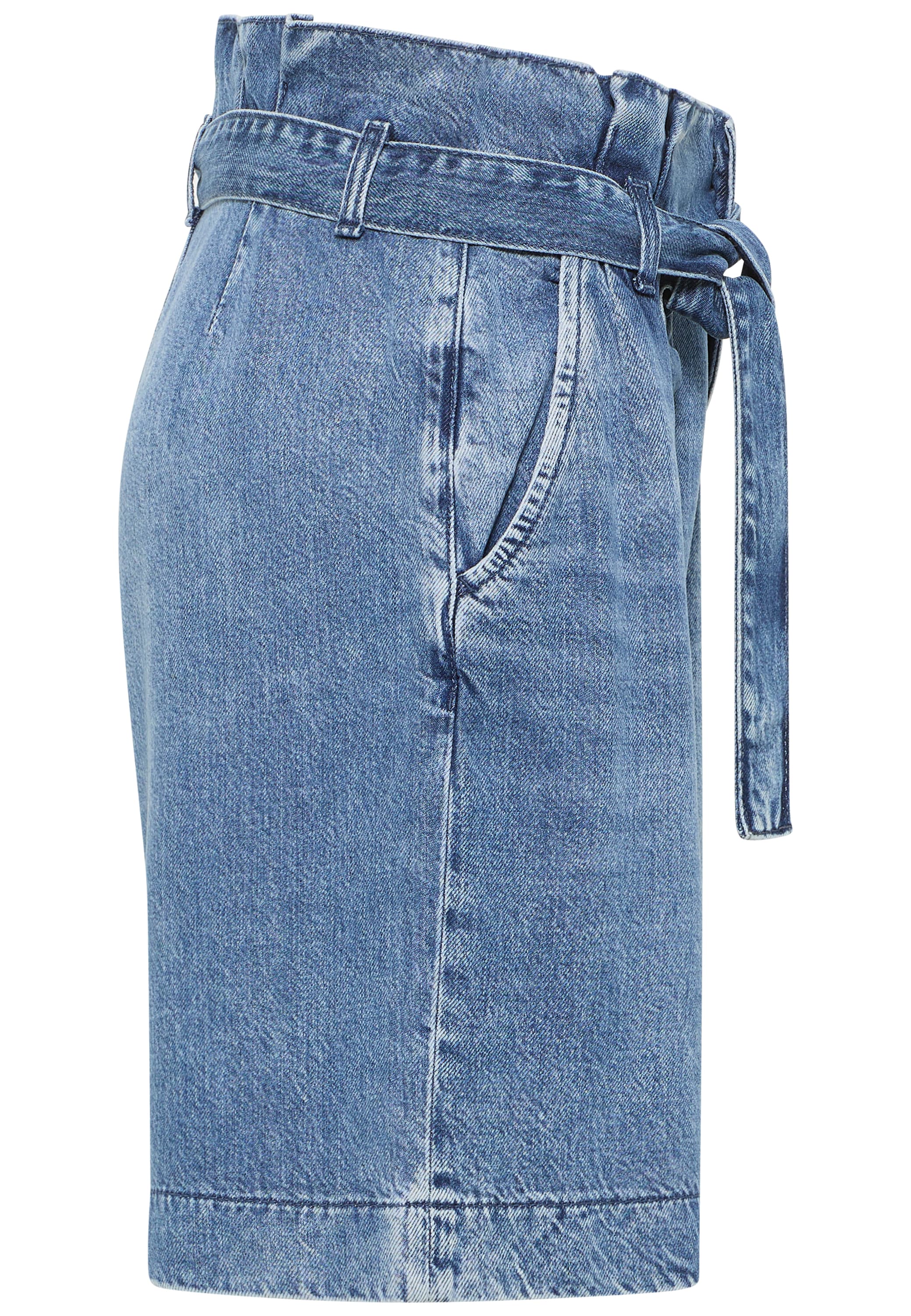 MUSTANG Jeans loose fit »Damen Style Jericho Shorts«