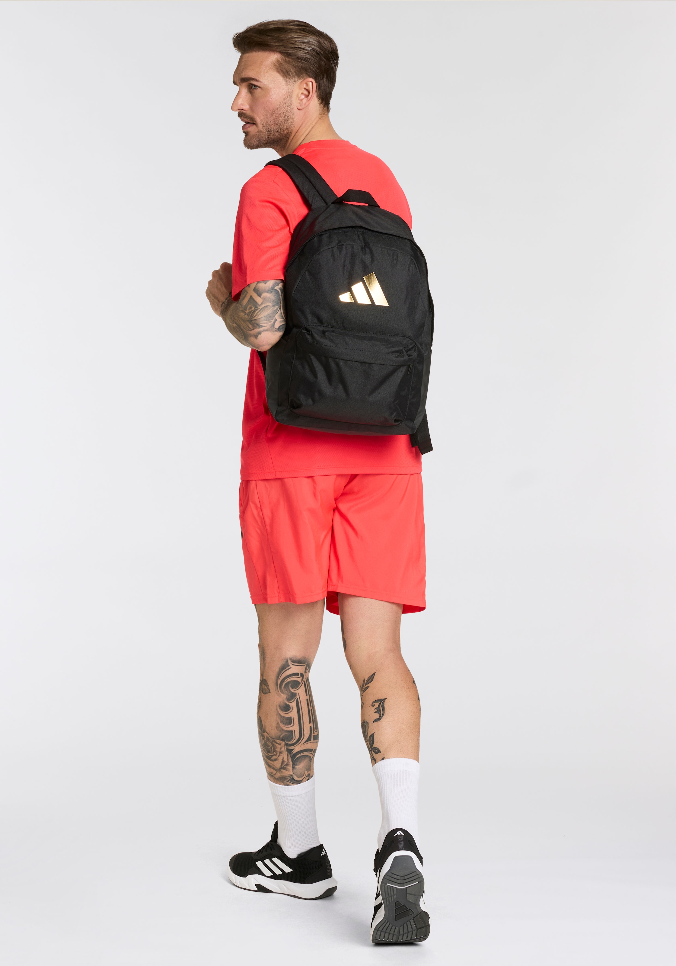 adidas Performance Rucksack »CLASSIC 3-STREIFEN LOGO«