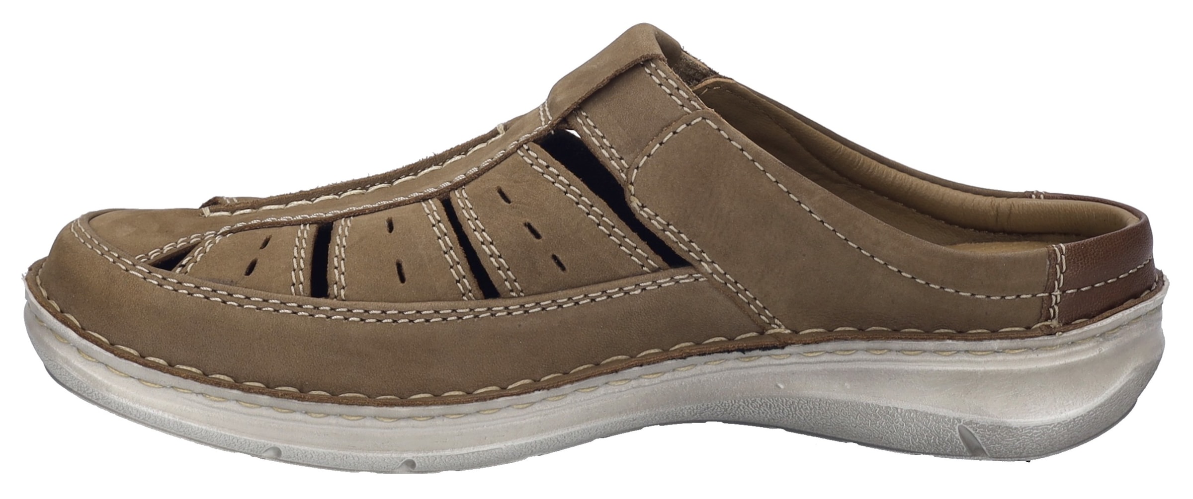 Josef Seibel Clog »New Anvers 76«  , Hausschuh, Sabot, Freizeitschuh in extraweiter Form