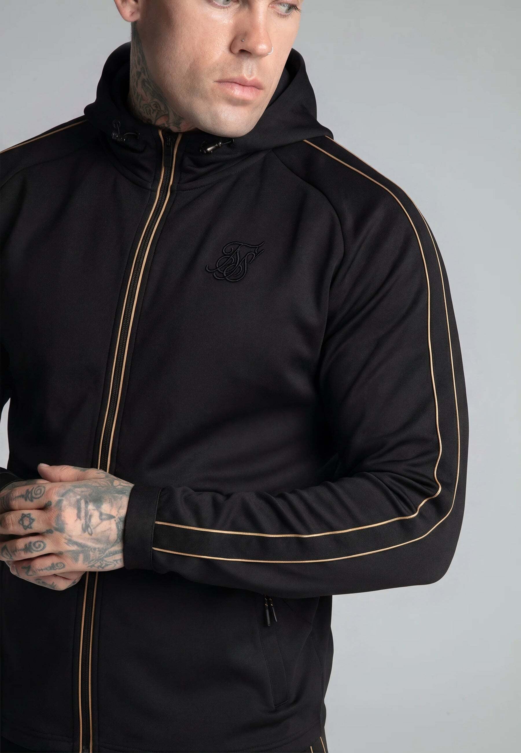 Siksilk Veste sweat »Siksilk Sweatjacke Full Zip«