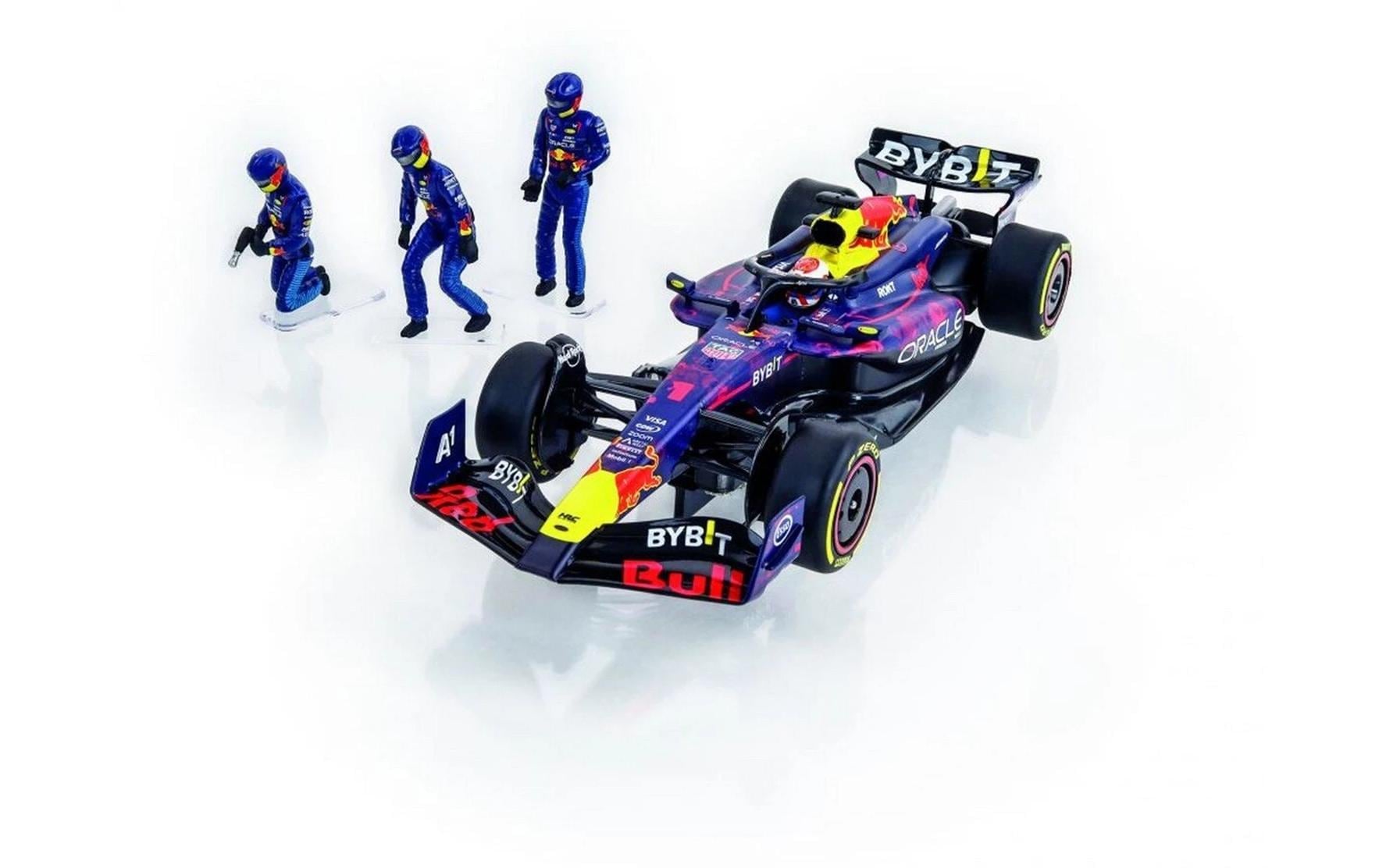 Carrera® Voiture de course »Red Bull Racing No.1 M. Verstappen« Licht, Rücklicht