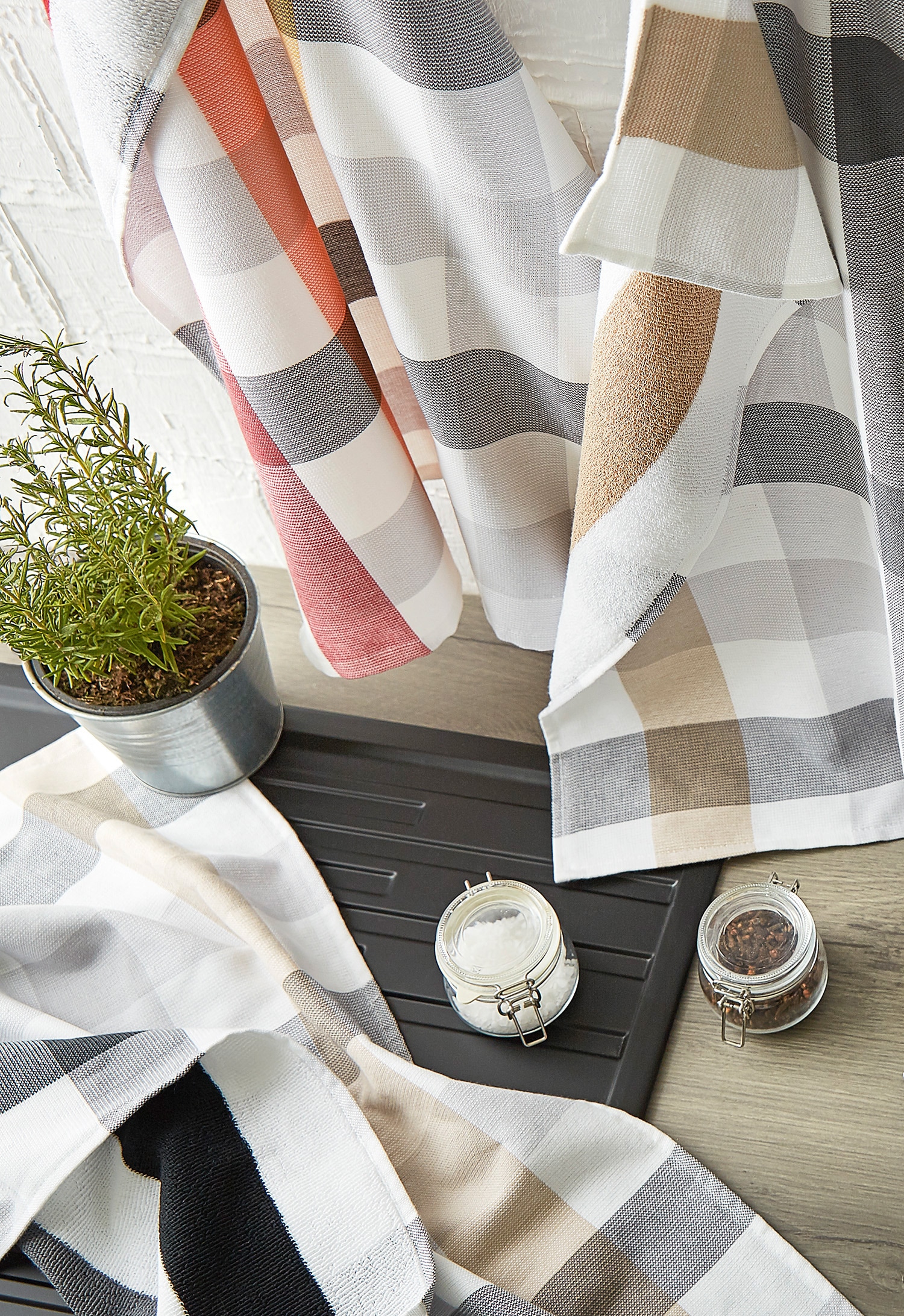 Dyckhoff Geschirrtuch »MULTIDRY« in hochwertiger Doubleface Qualität