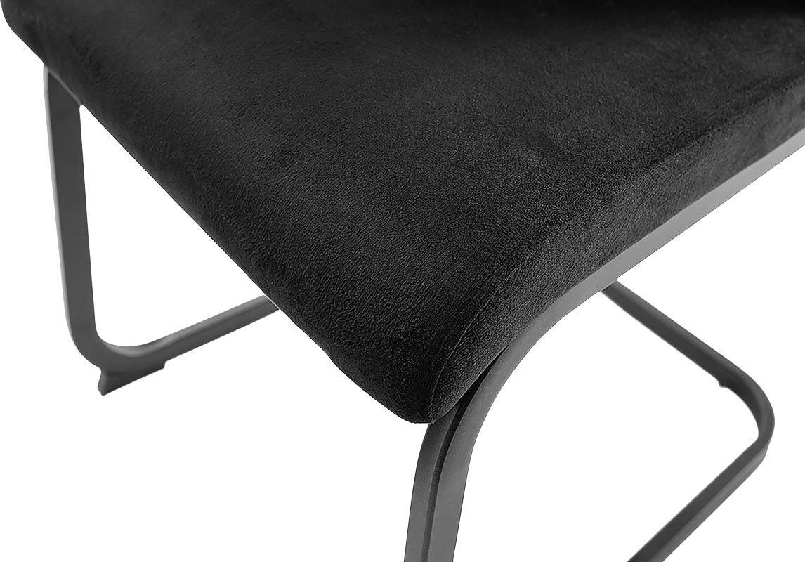 MCA furniture Freischwinger »MCA TICINO Schwingstuhl« () (4er-Set), Schwingstühle, Schwinger, Komfortsitzhöhe von ca. 48 cm