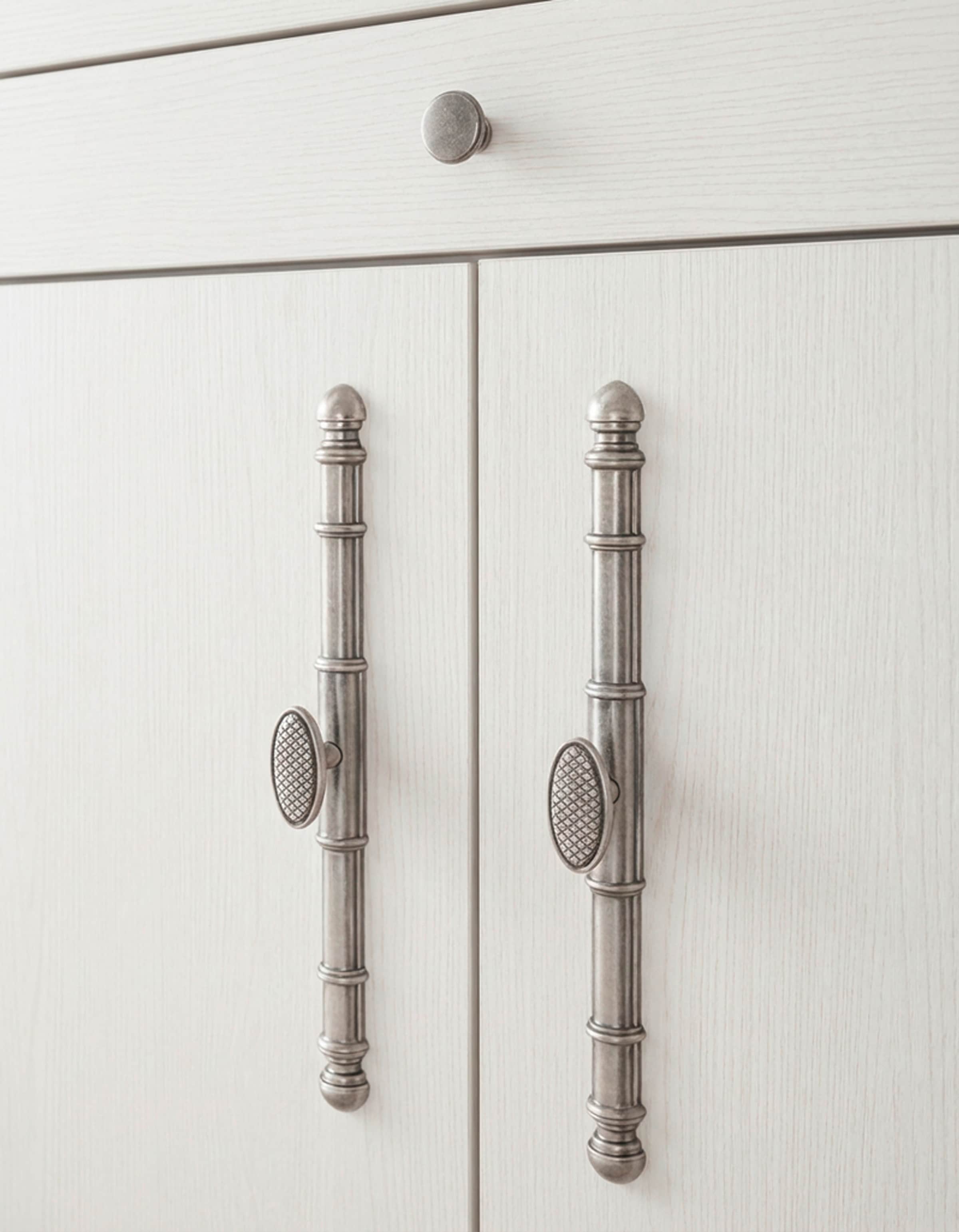 GOODproduct Secrétaire »Westminster, PC-Schrank mit klappbarer Tischplatte, Schreibtisch« Bureau home office, compartiment moniteur/ordinateur portable, avec canal pour câbles