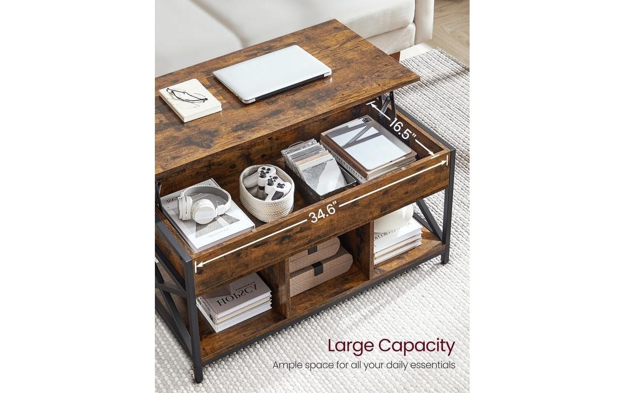 VASAGLE Couchtisch »Industrial 50 x 49 cm«