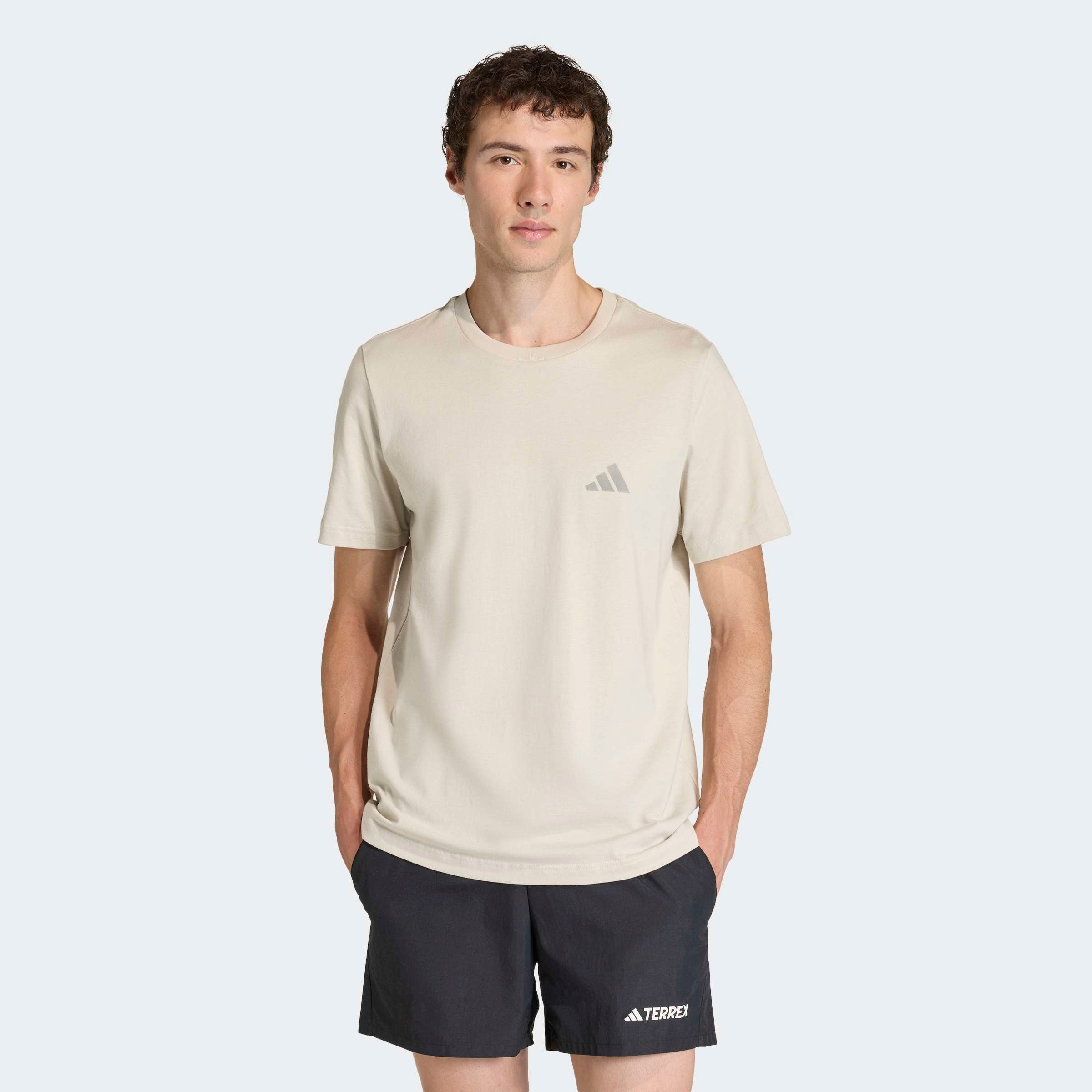 adidas TERREX T-shirt fonctionnel »MOUNTAIN GRAFIK« Print T-Shirt
