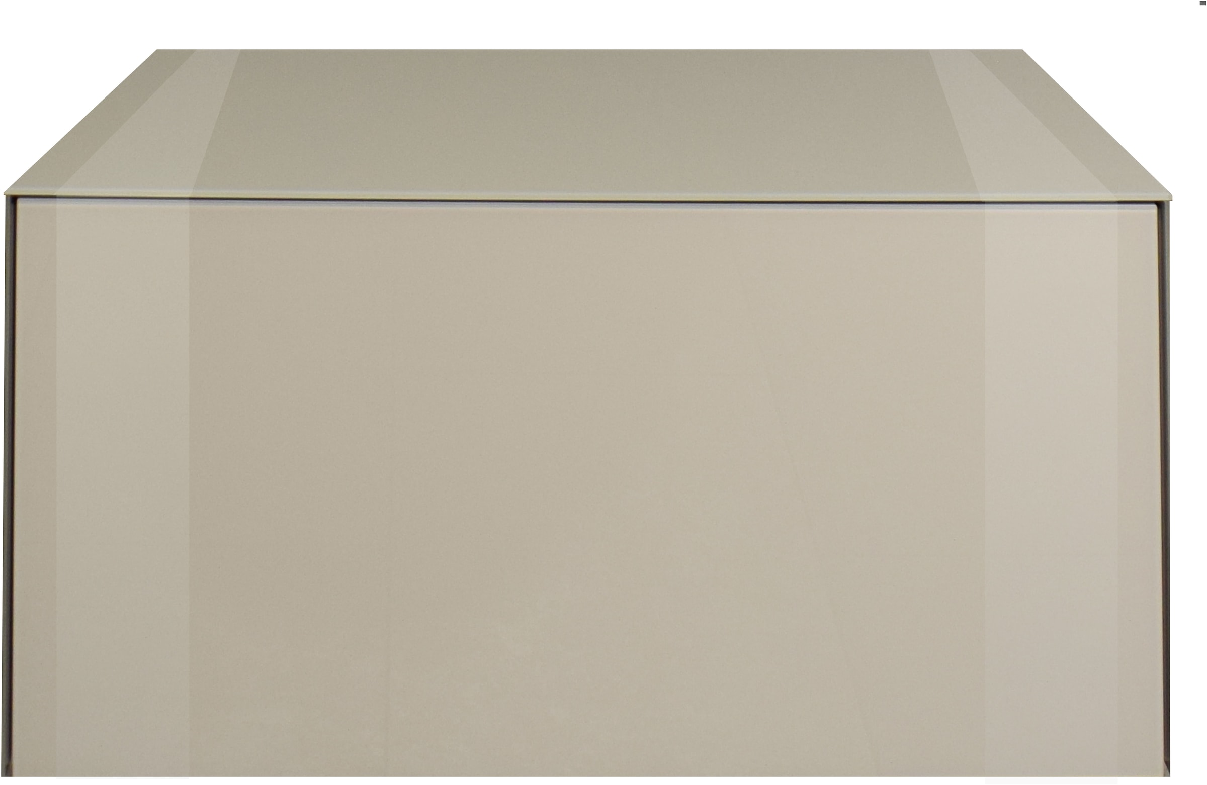 Mäusbacher Couchtisch »Nova« Couchtisch auf Rollen BHT 75/42/75 cm mit 1 Schublade, 1 offenes Fach