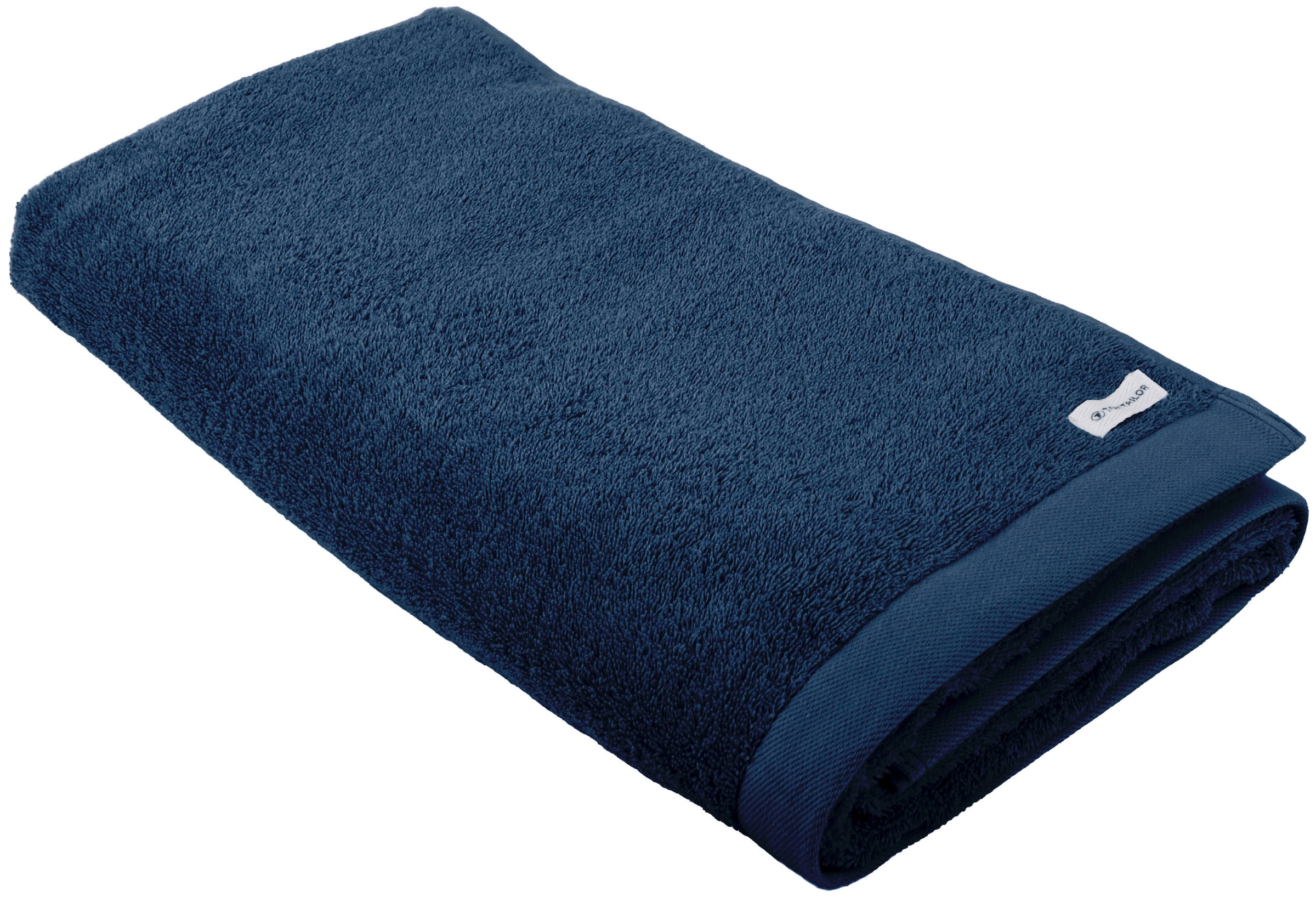 TOM TAILOR HOME »COLOR BATH« 100% Baumwolle, 80x200 cm, uni, grosse Farbauswahl