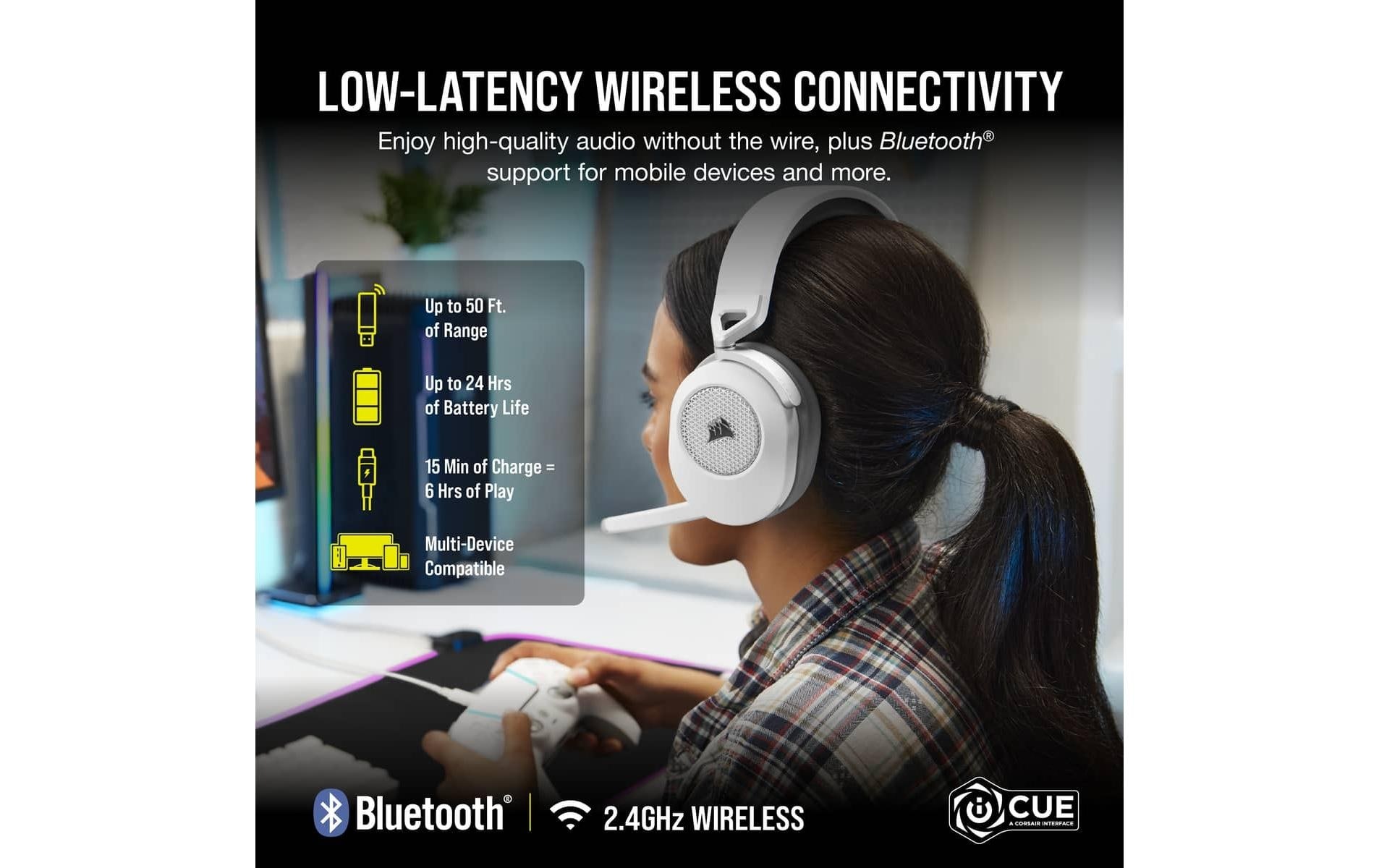 Corsair Casque supra-auriculaire »HS65 Headset«