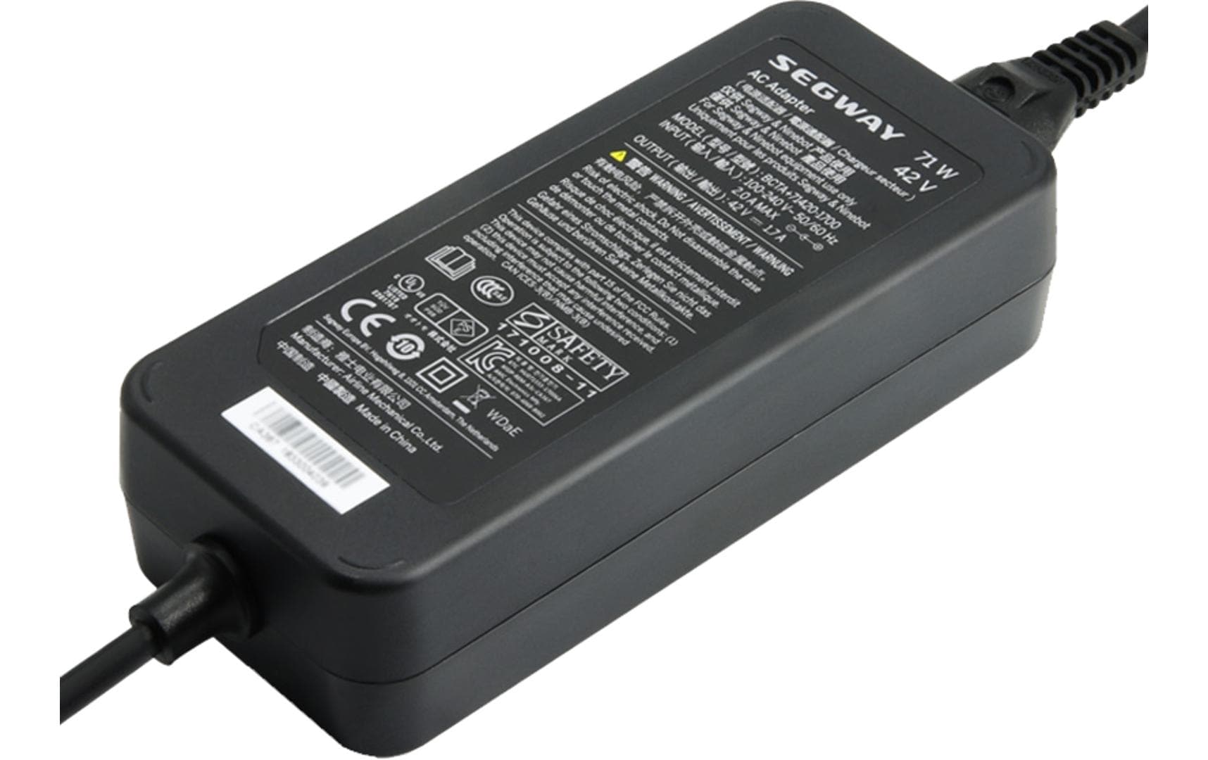 ninebot by Segway Elektroroller-Ladegerät »kickscooter 36 V«