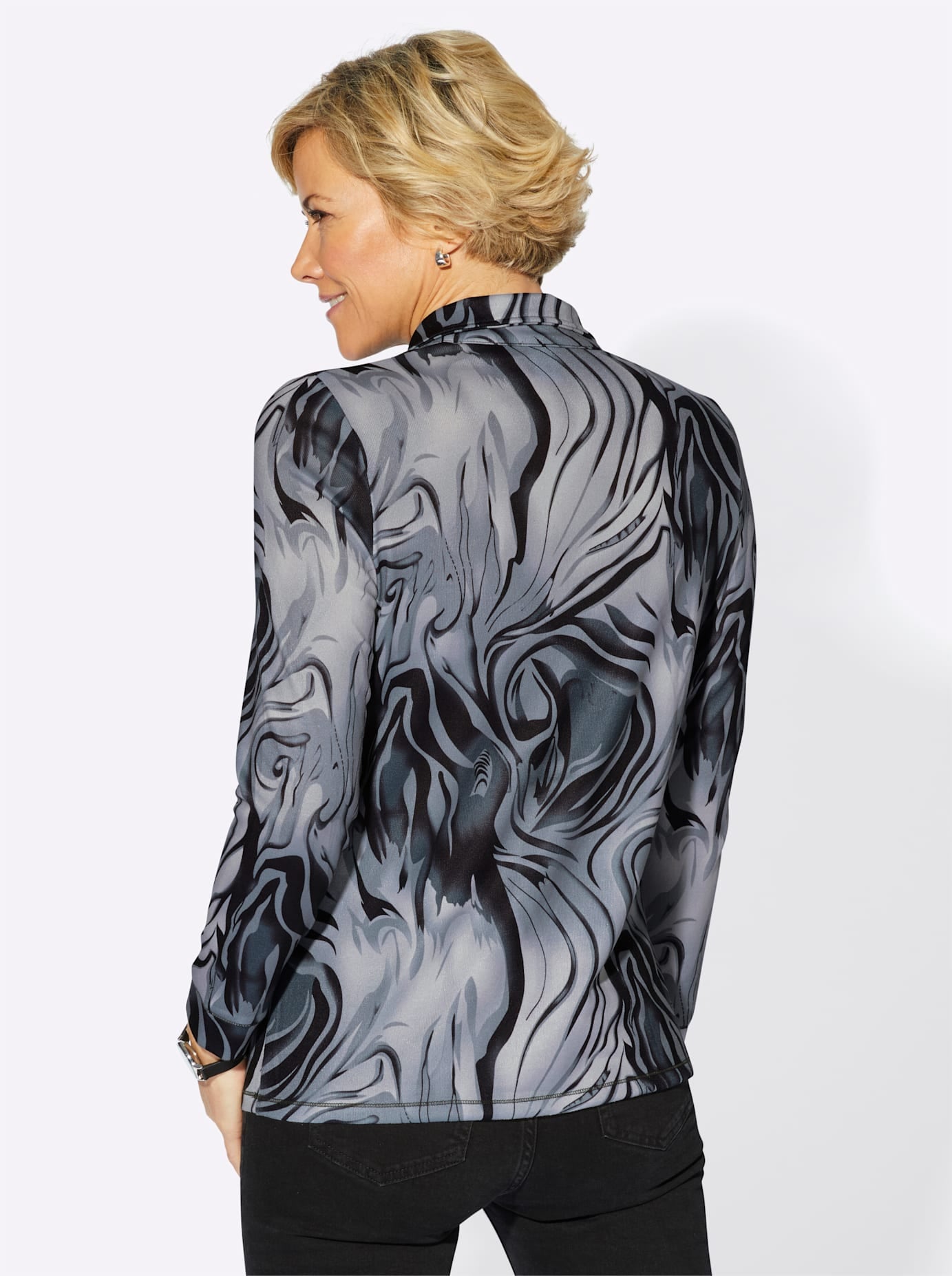 Classic Basics Polo »Winter-Shirt« 1 cuis