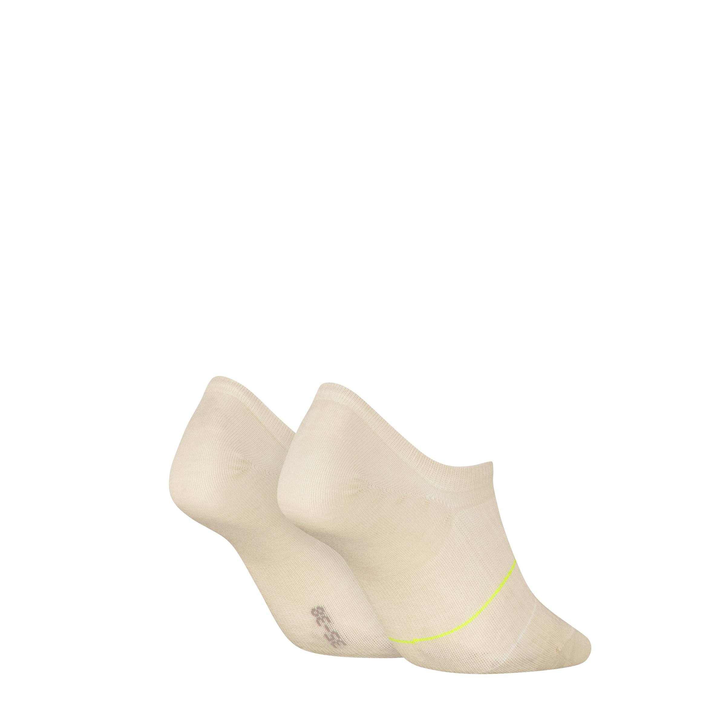 Tommy Hilfiger Füsslinge »TH WOMEN FOOTIE HC 2P RIB STRIPE« 2 Paar, 