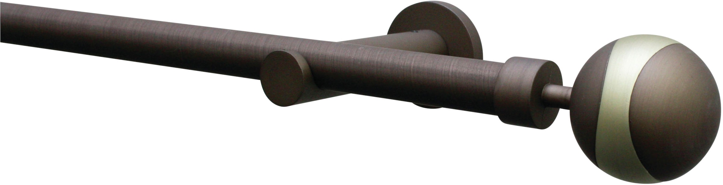 GARDINIA Gardinenstangen-Endstück »Endstück Orbit« Serie Gardinenstange Kira