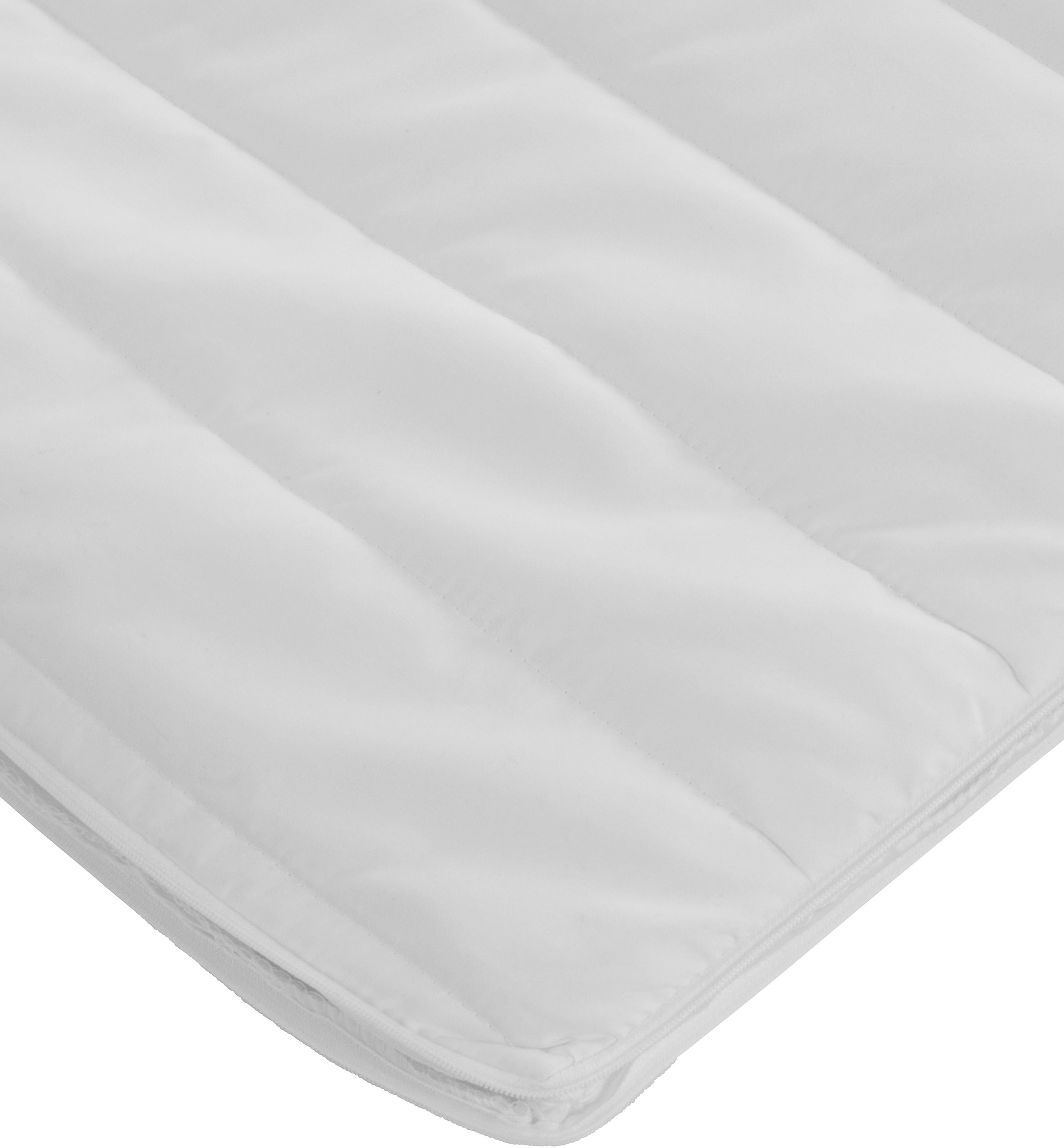 andas Boxbett »Kederleicht« inklusive Bettkasten & Topper, in 4 Breiten und 2 Härtegraden