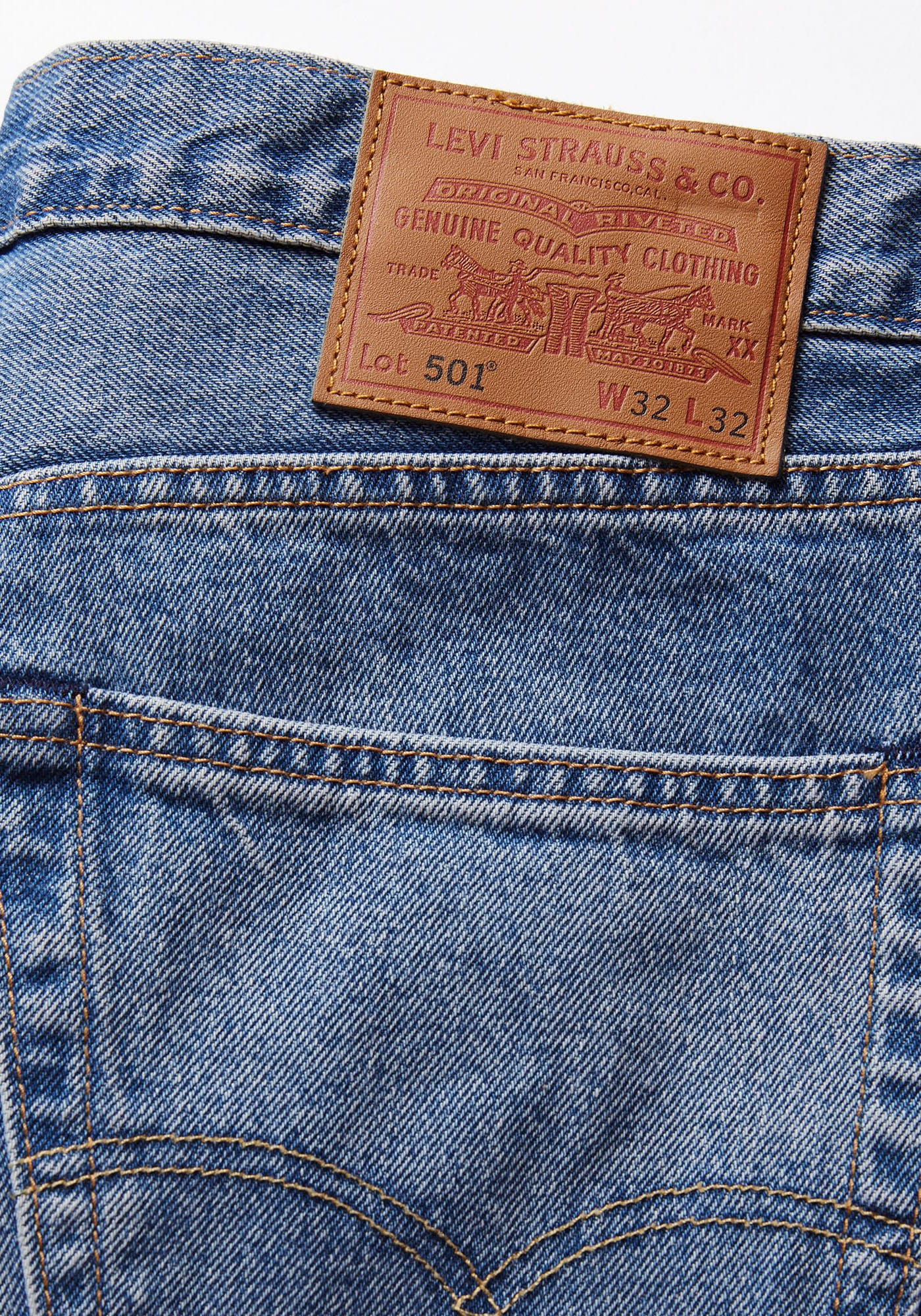 Levi's® Straight-Jeans »501 LEVI'S ORIGINAL« mit Markenlabel