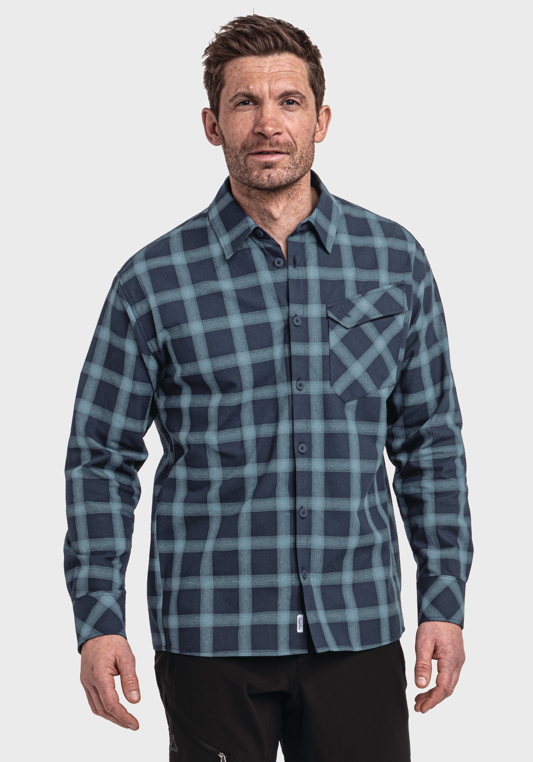 Schöffel Outdoorhemd »Hiking Shirt Style Poplar MNS«