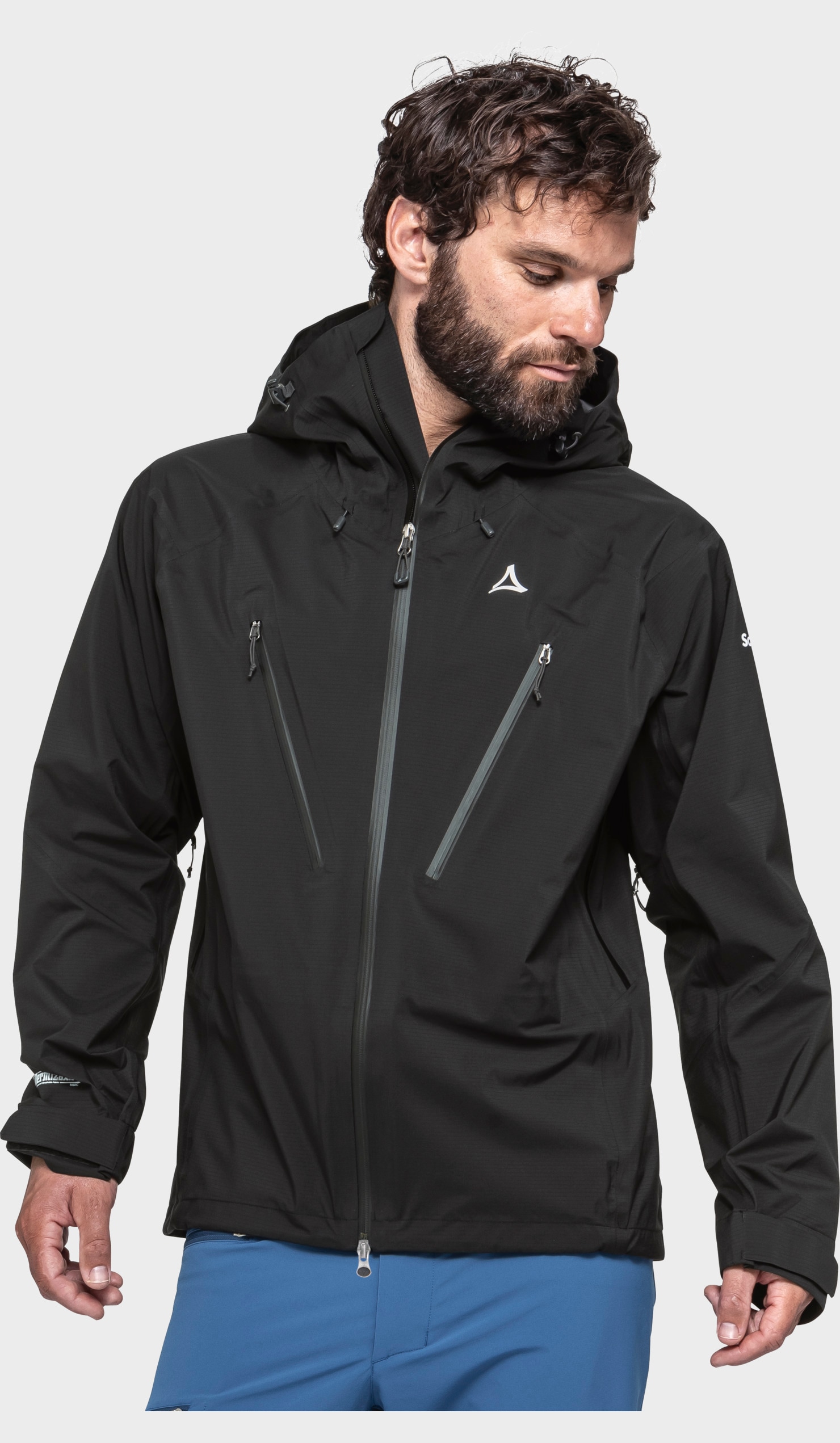 Schöffel Veste d'extérieur »Jacket Style Blaueis MNS« mit Kapuze