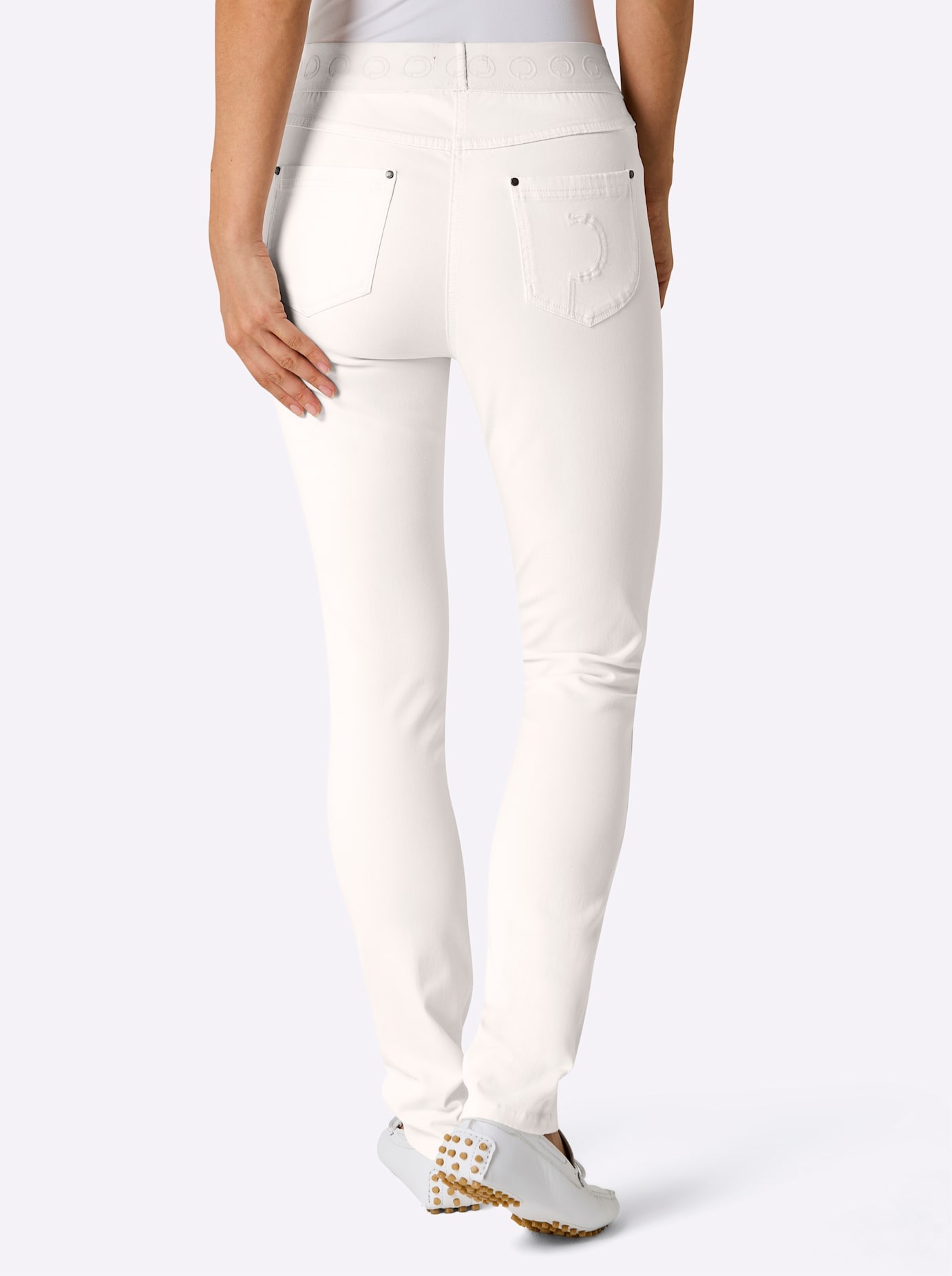 CREATION L PREMIUM Jeans à enfiler 1 pièces