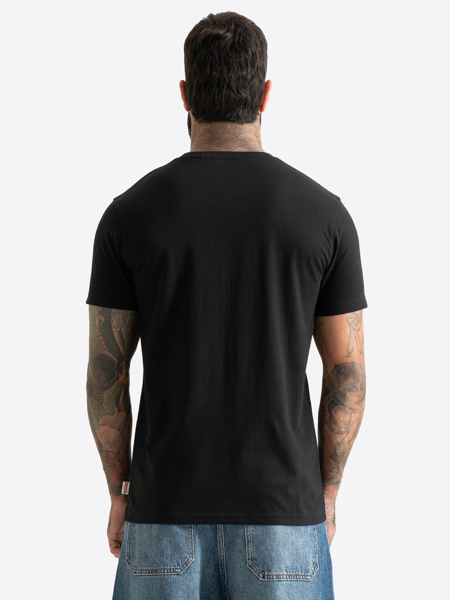 Lonsdale T-Shirt »CRICKLEWOOD« mit Rundhalsausschnitt, Kurzarm-Design, normale Passform