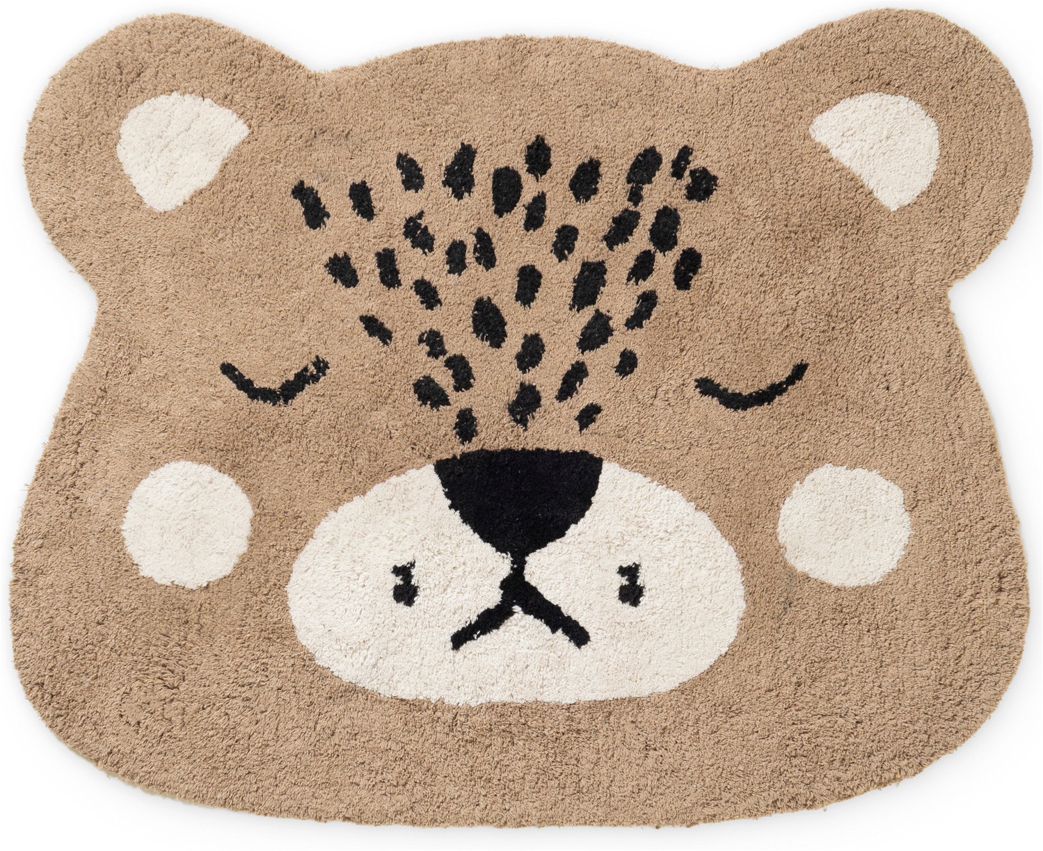 HANSE Home Tapis pour enfants »Bea« Forme de motif 10 mm Höhe lavable, fait main, doux, antidérapant, tapis de jeu pour chambre d'enfant