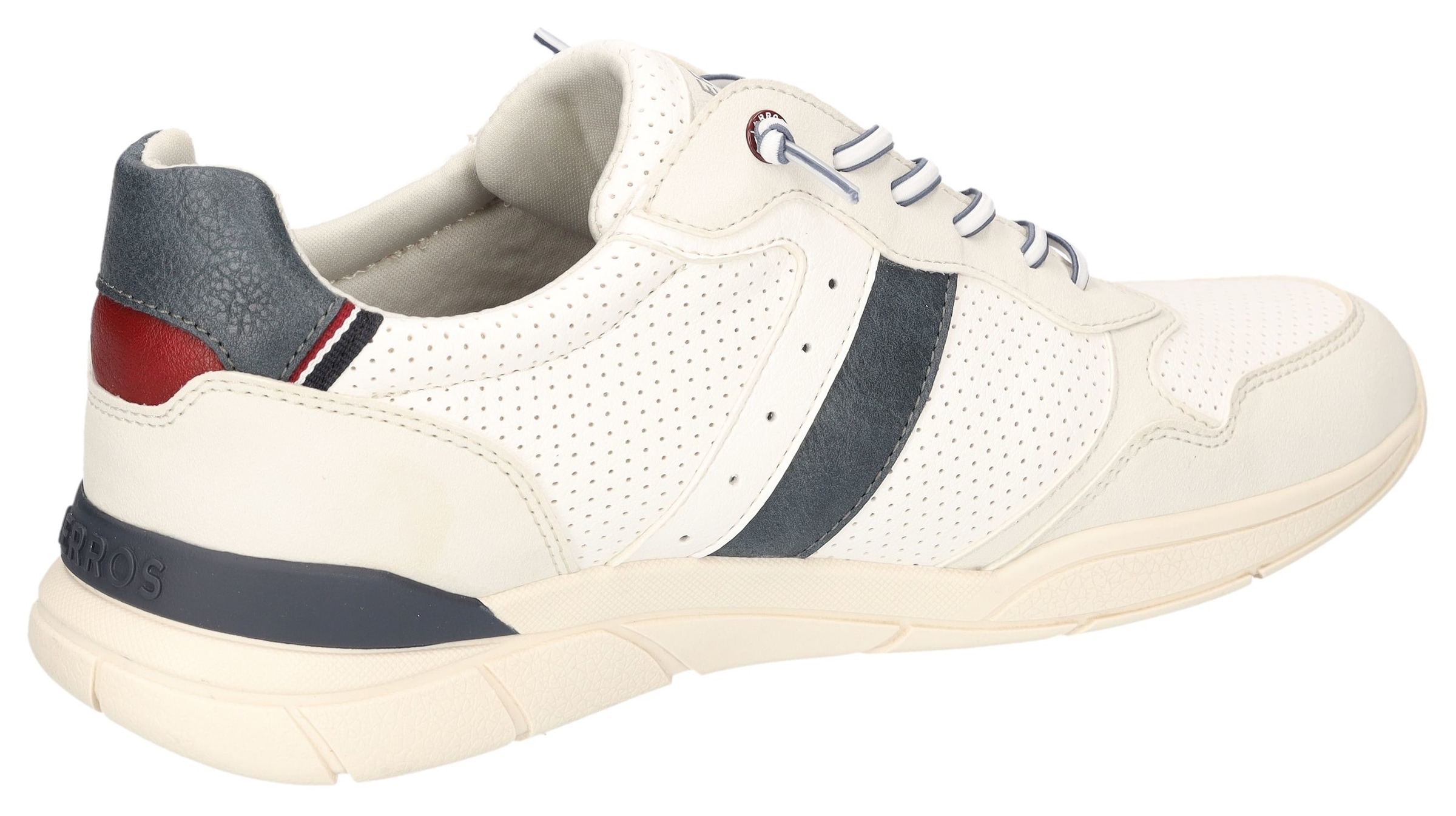 LERROS Baskets slip-on  chaussure à enfiler, mocassin, sneaker décontracté avec perforations