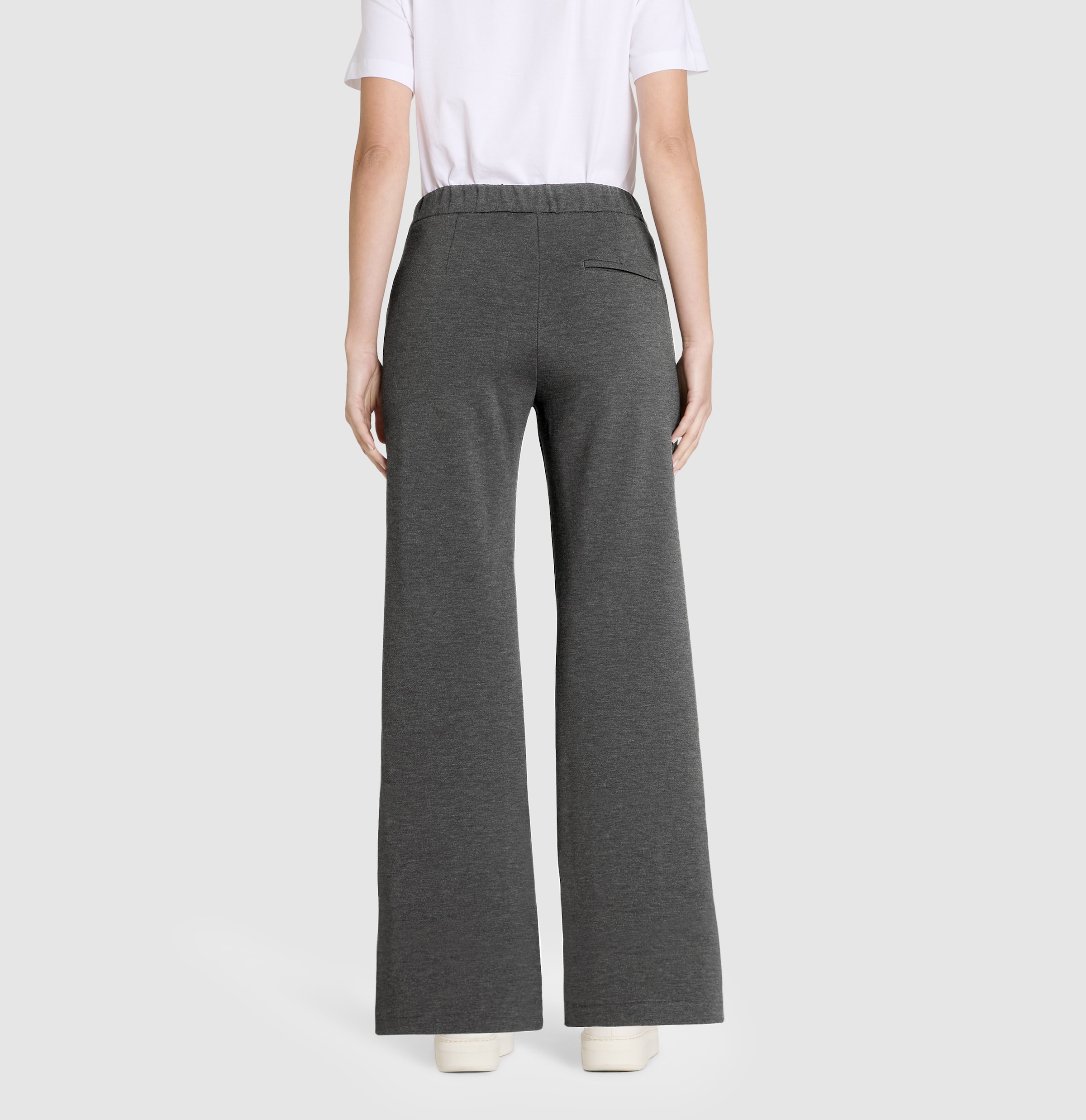 MAC Pantalon bootcut »CHIARA«  Bootcut-Form in figurbetonter Form