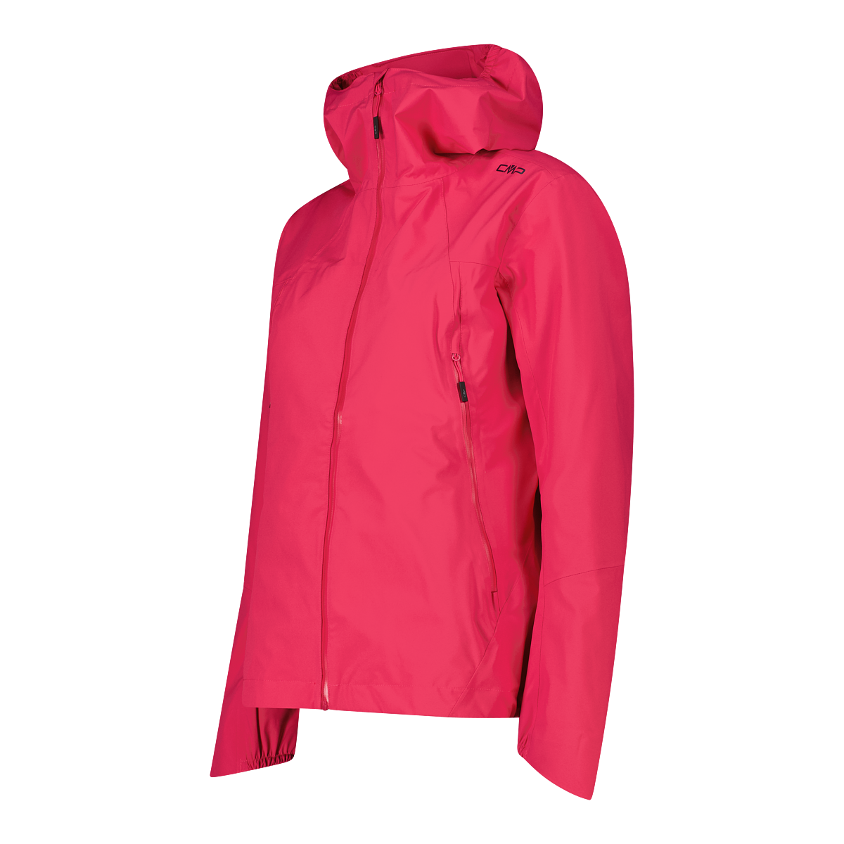 CMP Veste de pluie mit regulierbarer Kapuze, Zwei-Lagen-Konstruktion, Übergangsjacke