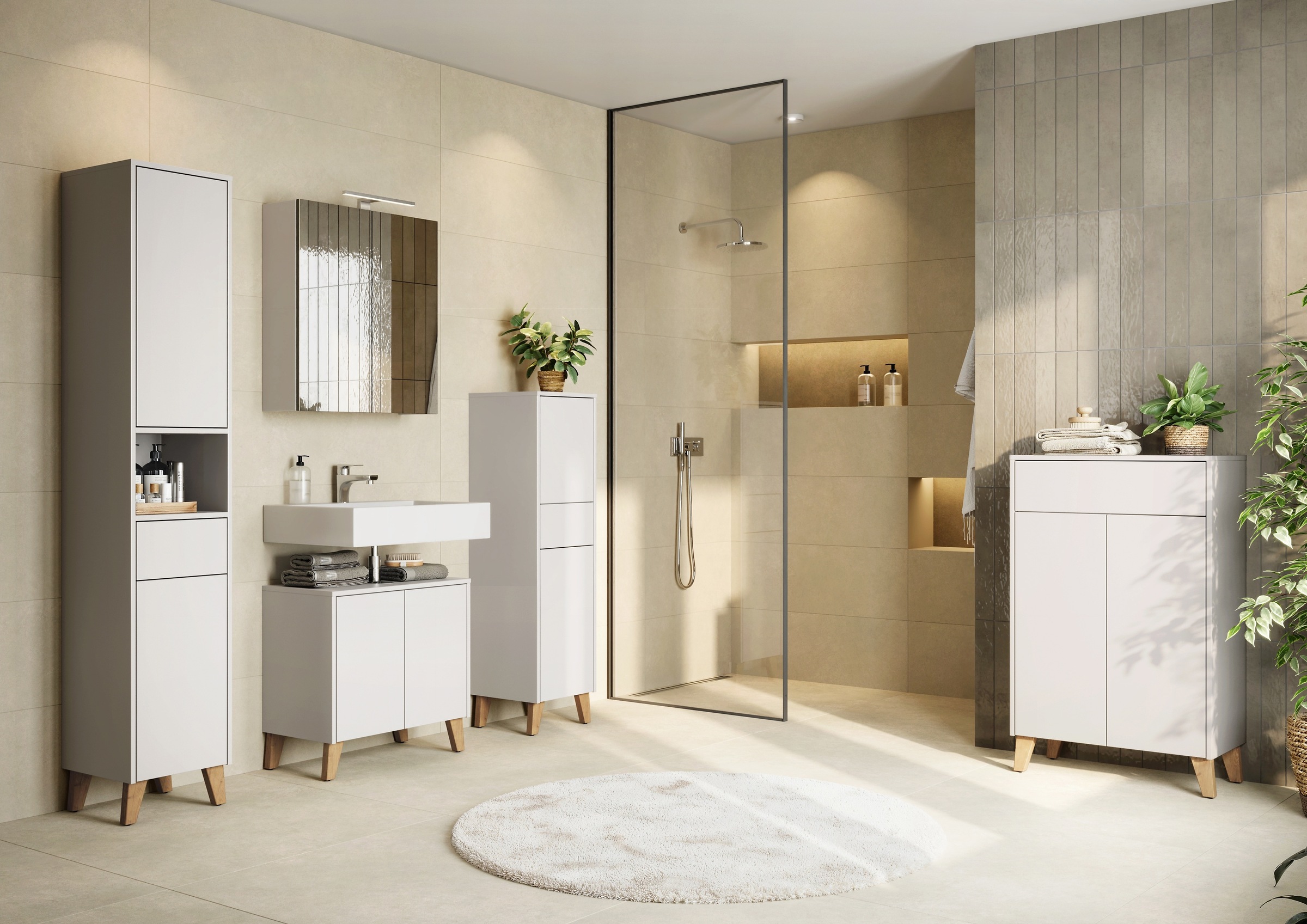 GERMANIA Armoire intermédiaire »GW-Arnea«