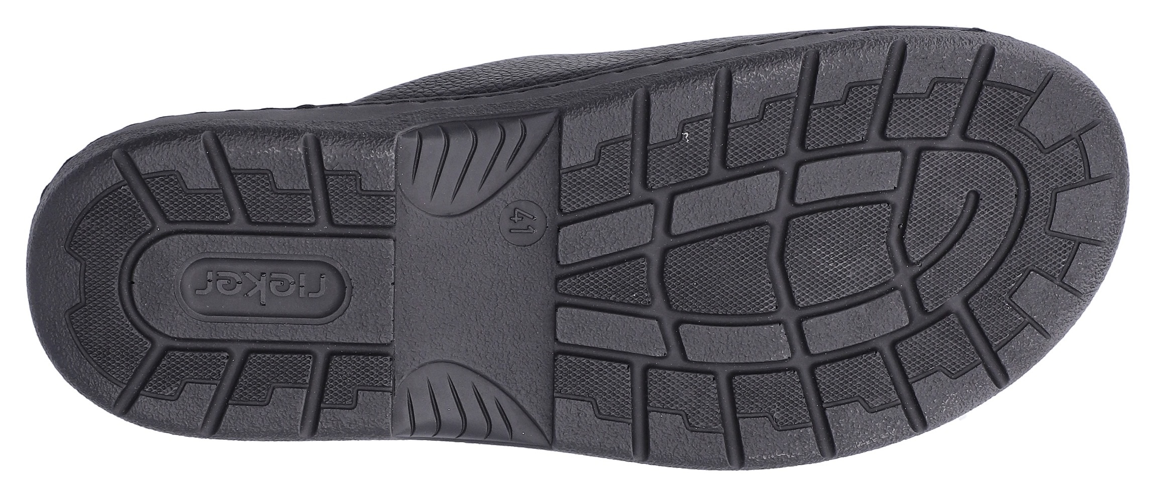 Rieker Pantolette  chaussure d'été, chausson avec fermetures velcro