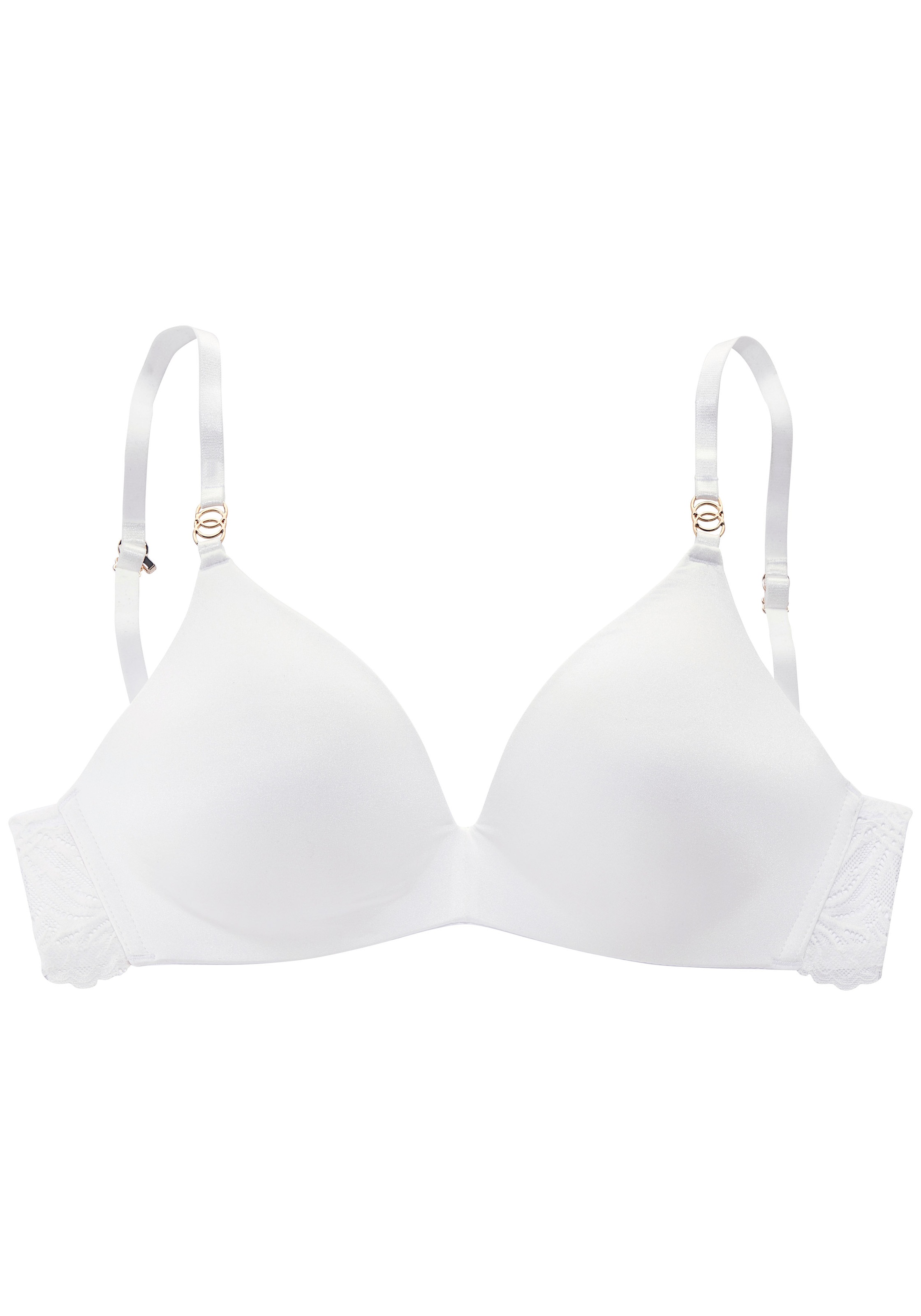 LASCANA Soutien-gorge à bretelles mit Push-up-Kissen & zwei Tragevarianten, sexy Dessous