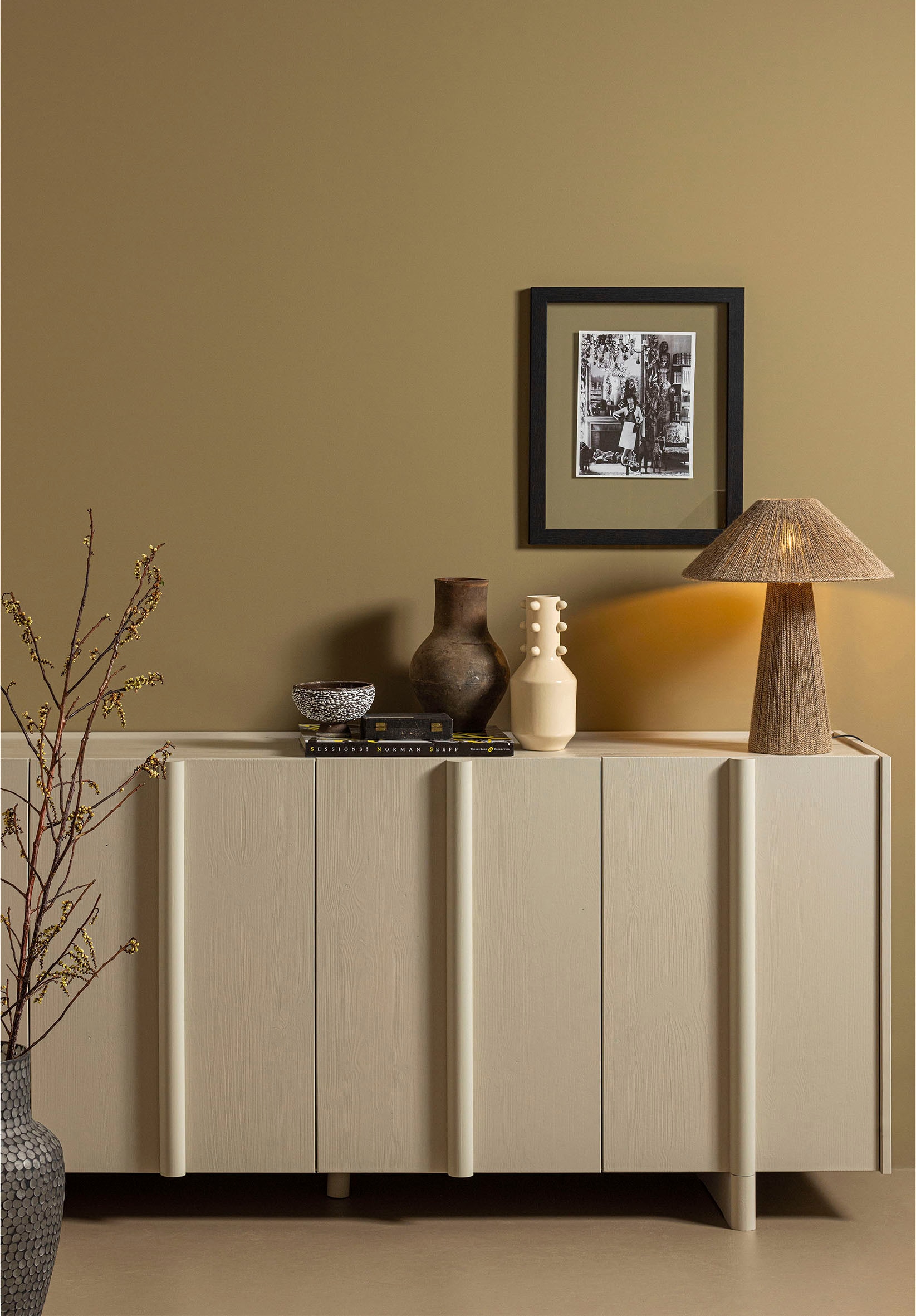WOOOD Sideboard »Nook« Kommode, H 85 cm x B 200 cm x T 46 cm