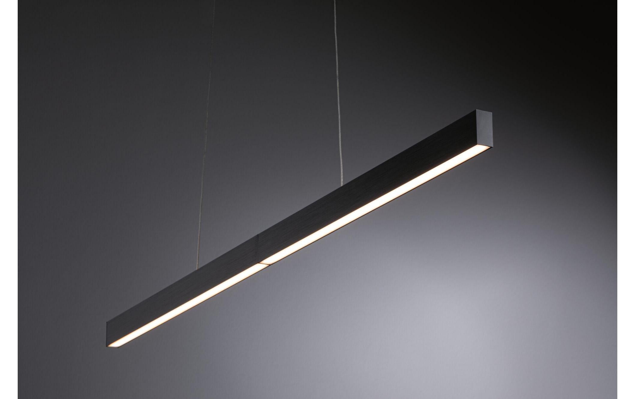 Paulmann Lampe suspendue LED »LED Pendelleuchte Smart Home Zigbee« Module LED RVB | blanc chaud - blanc froid