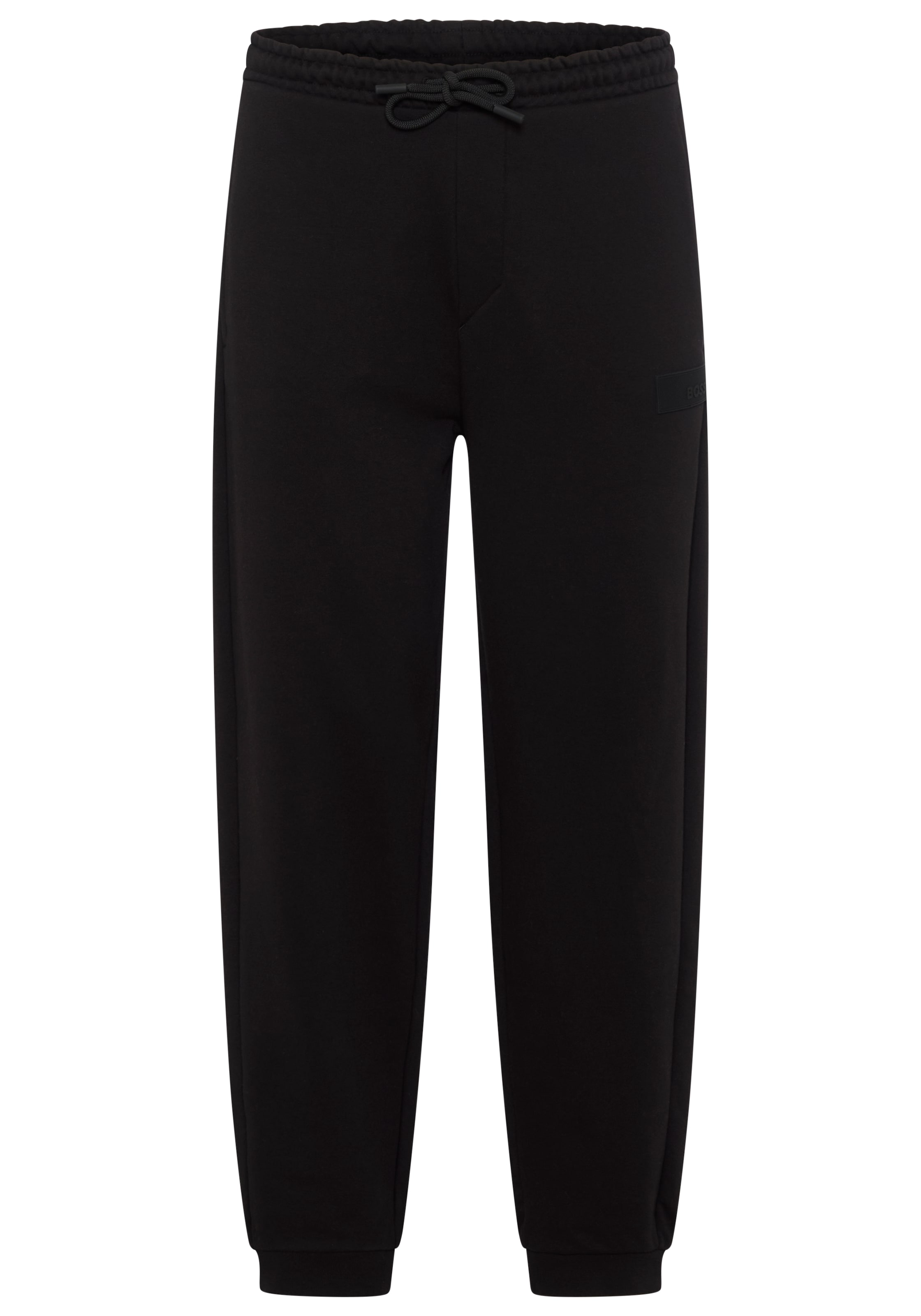 BOSS GREEN Sweathose  elastischer Bund, Relaxed Fit, Baumwoll-Mix
