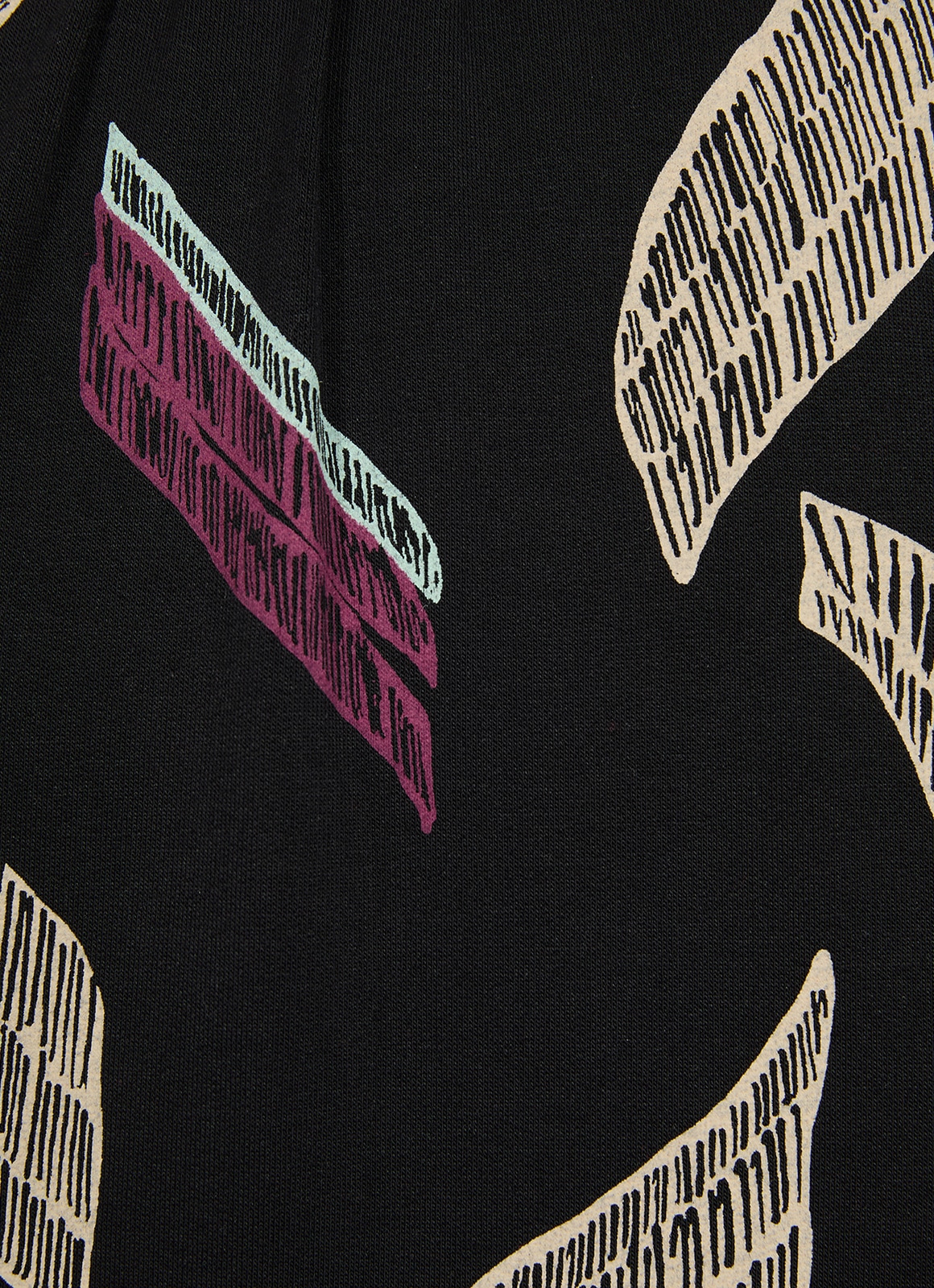 Ragwear Veste sweat »KENIANE PRINT«