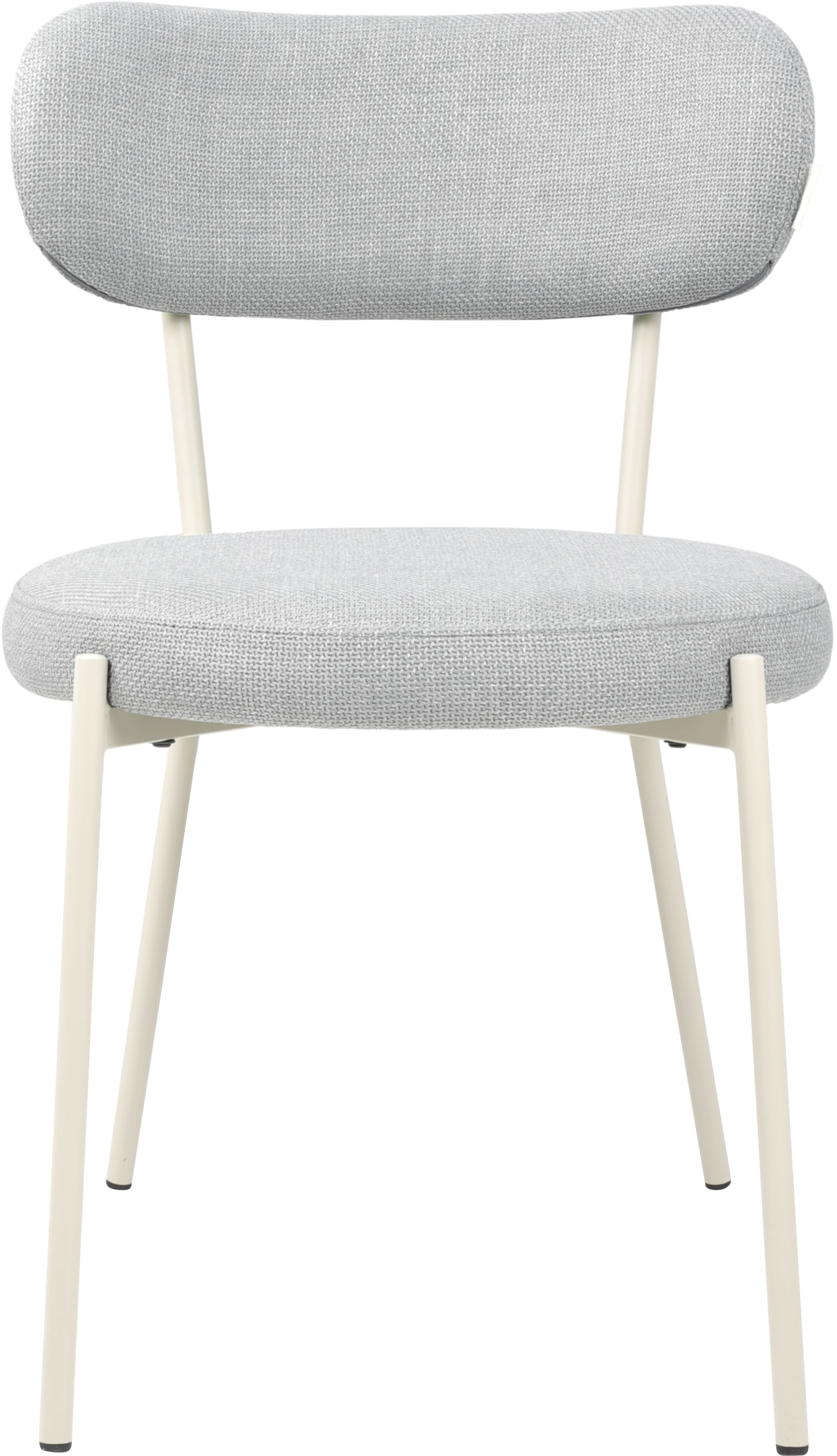 TOM TAILOR HOME 4-Fussstuhl »SOFT PAD CHAIR« (Set) 2 Stk.Esszimmerstuhl, 4-Fussgestell, mit Rückenausschnitt