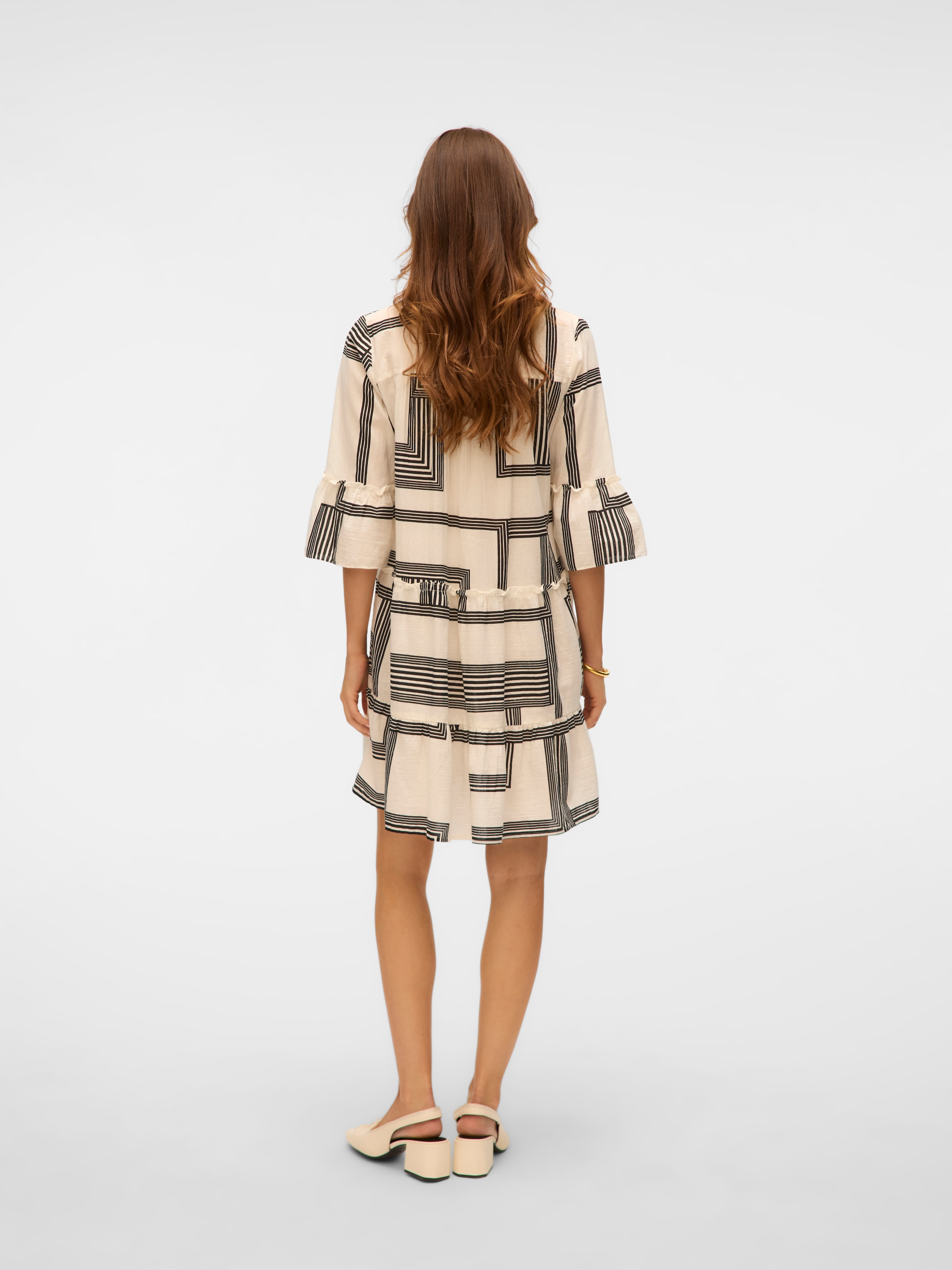 Vero Moda »VMDICTHE 3/4 TUNIC EXP« Baumwolle, loose fit