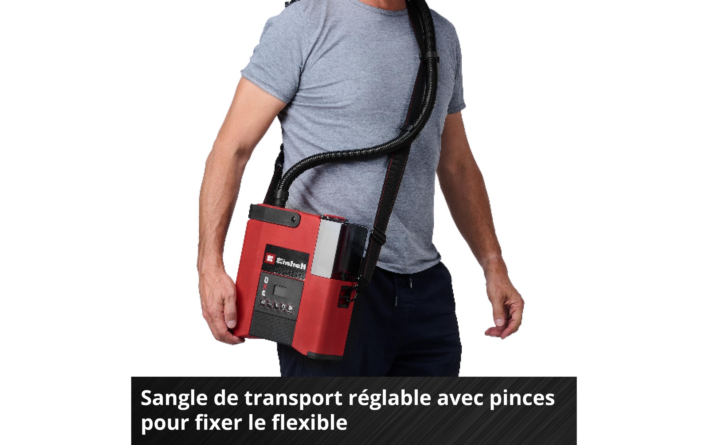 Einhell Compresseur »Einhell Akku-SUP-Kompressor 18/380 Solo 1.38 bar, 380 l/min«