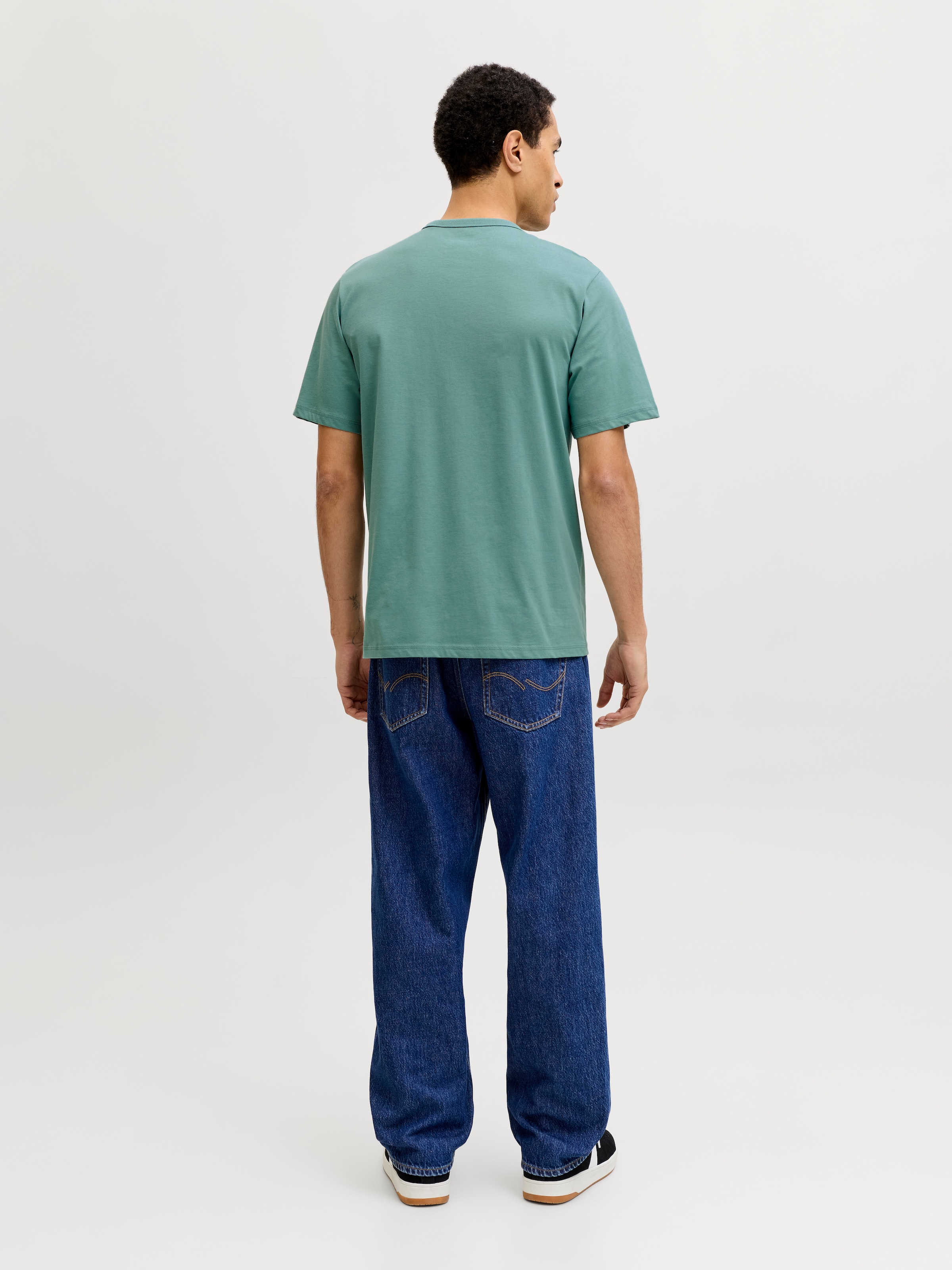 Jack & Jones Shirt à col rond »JJCOLLEGE LOGO TEE SS CREW NECK«