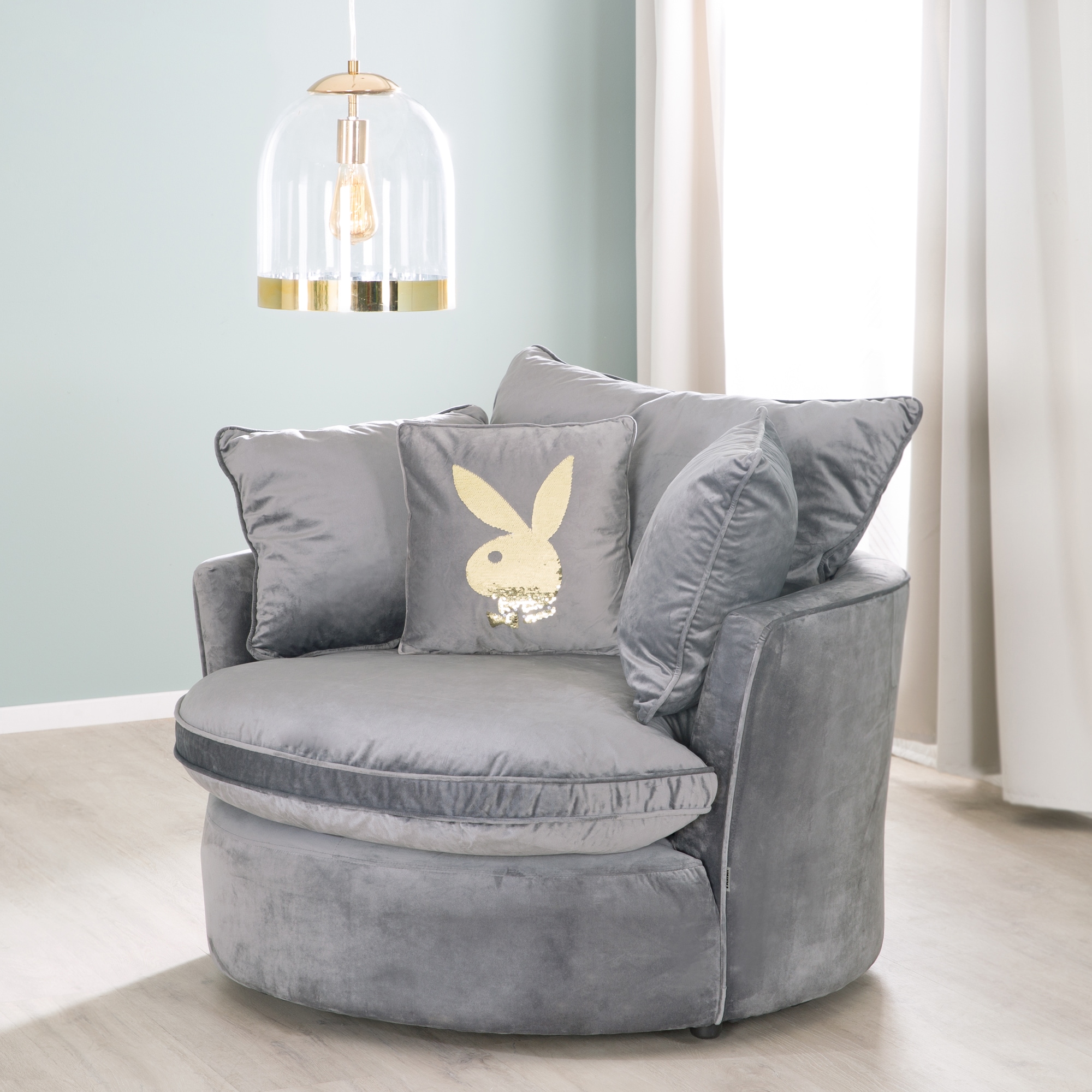 PLAYBOY Fauteuil pivotant »Eloise«