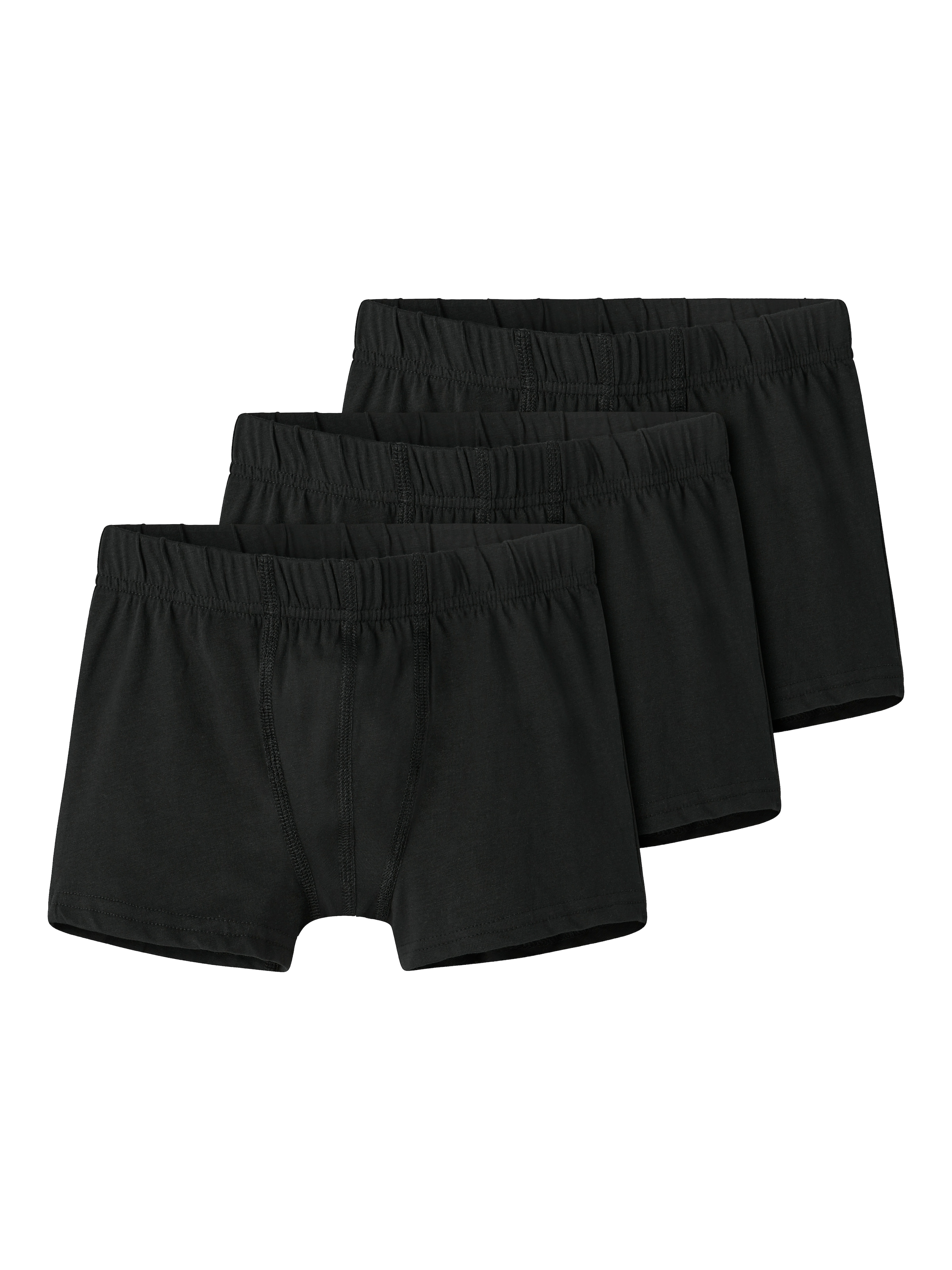 Name It Tronc »NKMTIGHTS 3P NOOS« Packung, 3 cuis normal, Jersey, abgestepptes Bündchen