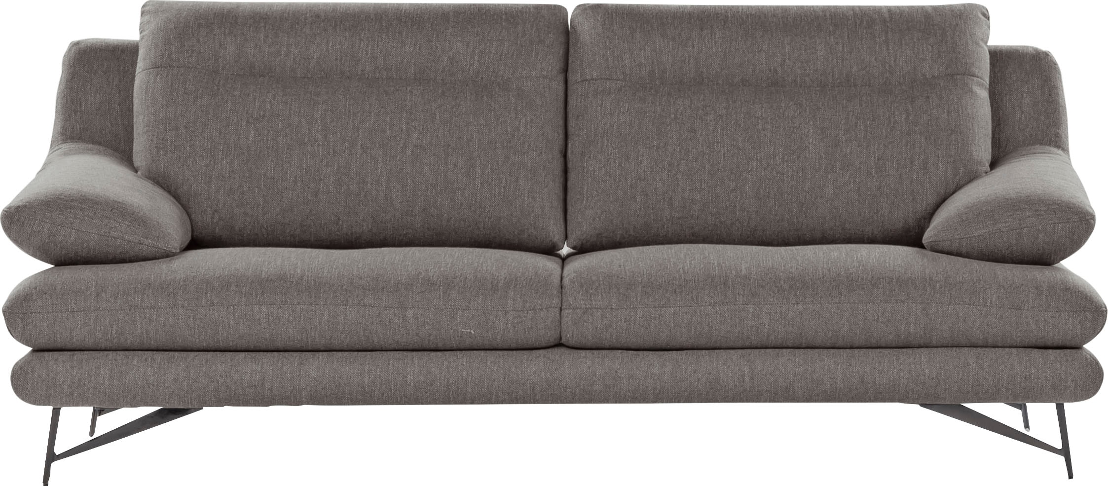 CALIA ITALIA 2-Sitzer »Cezanne, italienisches Designsofa mit erstklassigem Sitzkomfort« wahlweise mit Sitztiefenverstellung