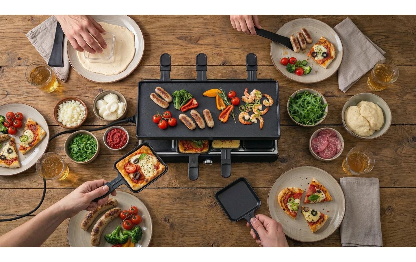  Raclette »Pizza per Tutti« 1.900 W