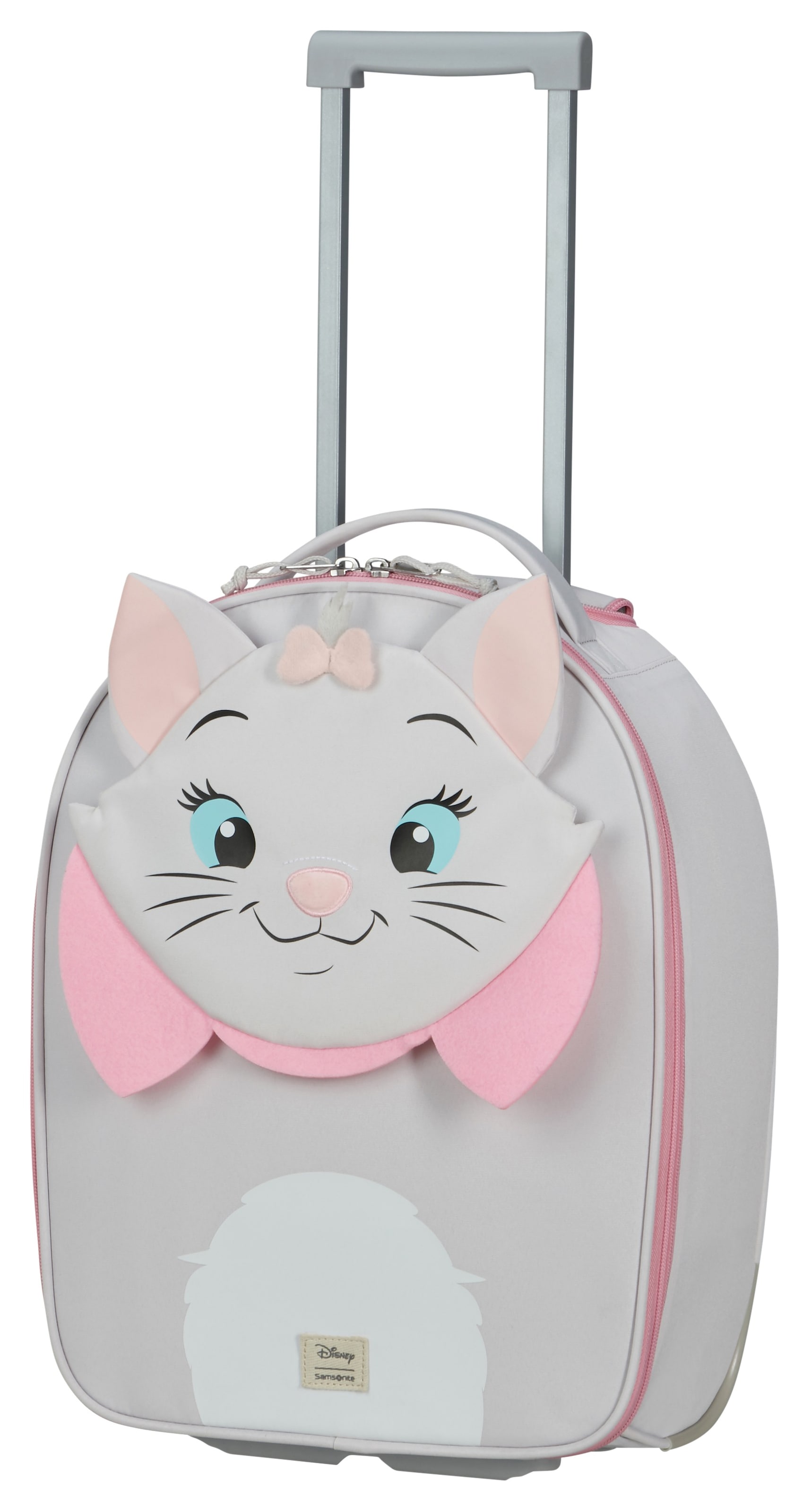 Samsonite Kinderkoffer »HAPPY SAMMIES DISNEY Aristocat Marie« 23 l 2 Rollen aus strapazierfähigem Polyester, mit Reissverschluss-Deckelfach