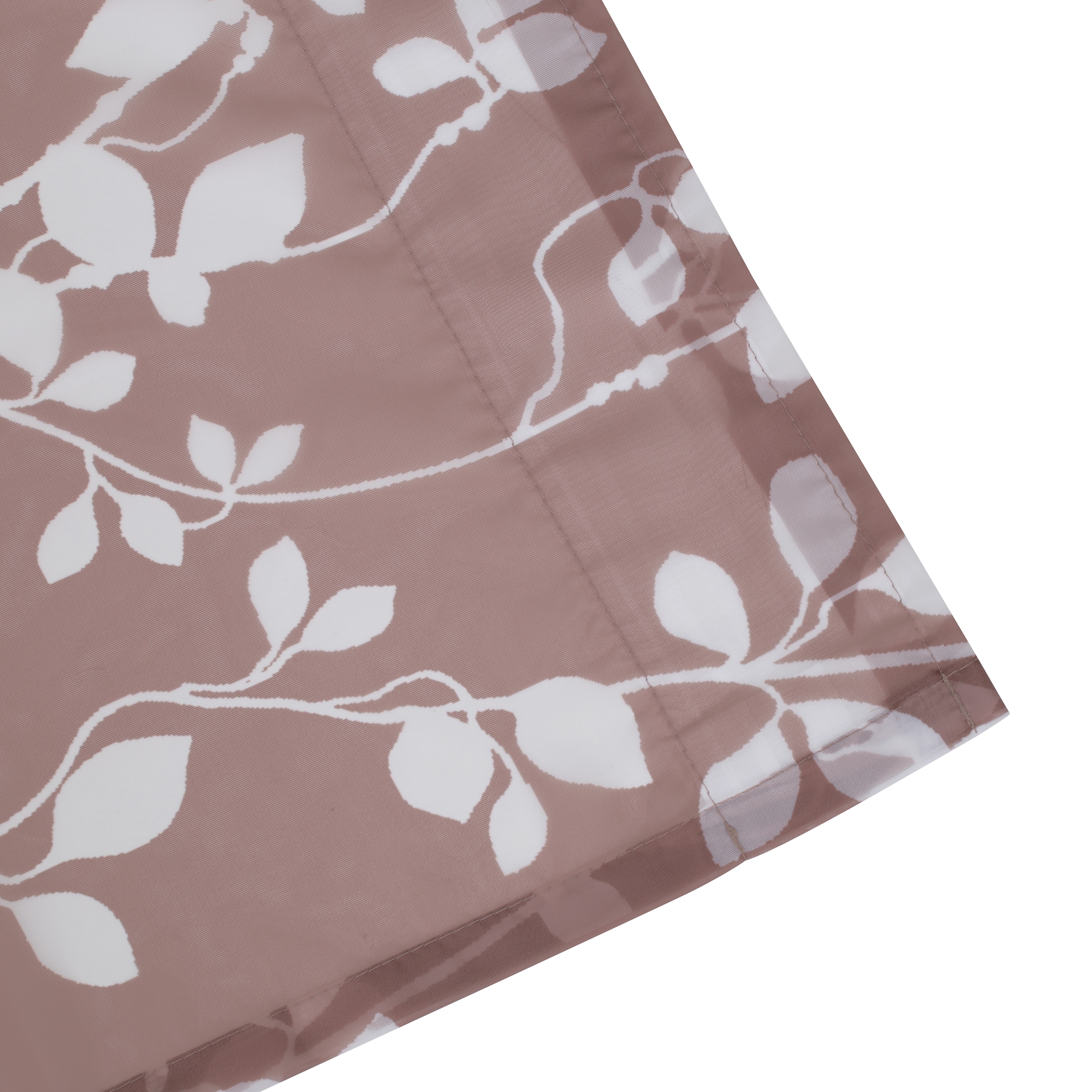 my home Rideau »Issoire« Bande multifonctionnelle 1 cuis tlg. Wohnzimmer, Schlafzimmer, Esszimmer, gemustert und halbtransparent